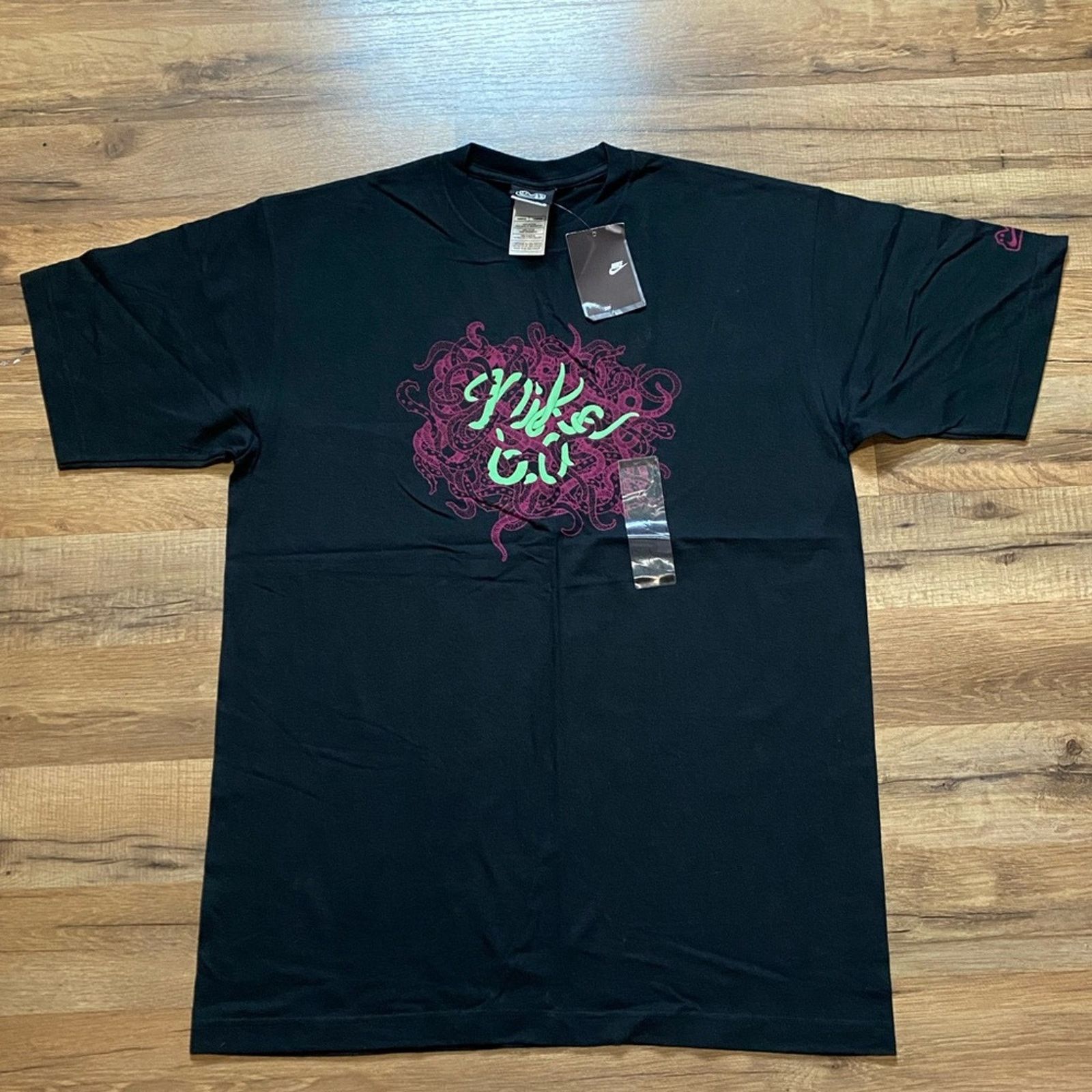 Nike 2007 Nike 6.0 Snake Short sleeve Size US L / EU 52-54 / 3 - 1 Thumbnail