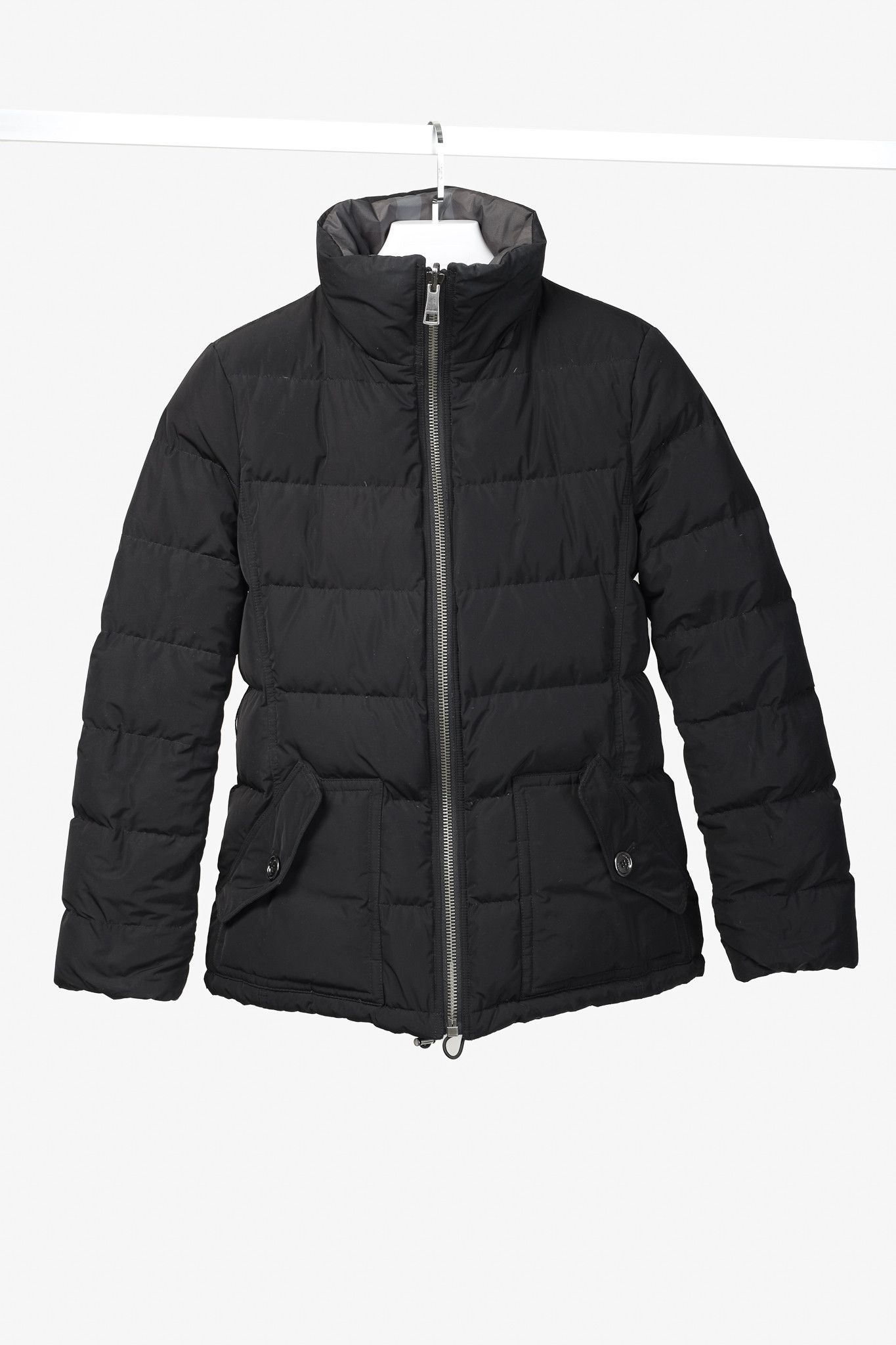 Burberry Burberry Brit Reversible Belted Goose Down Puffer Jacket Size S / US 4 / IT 40 - 2 Thumbnail