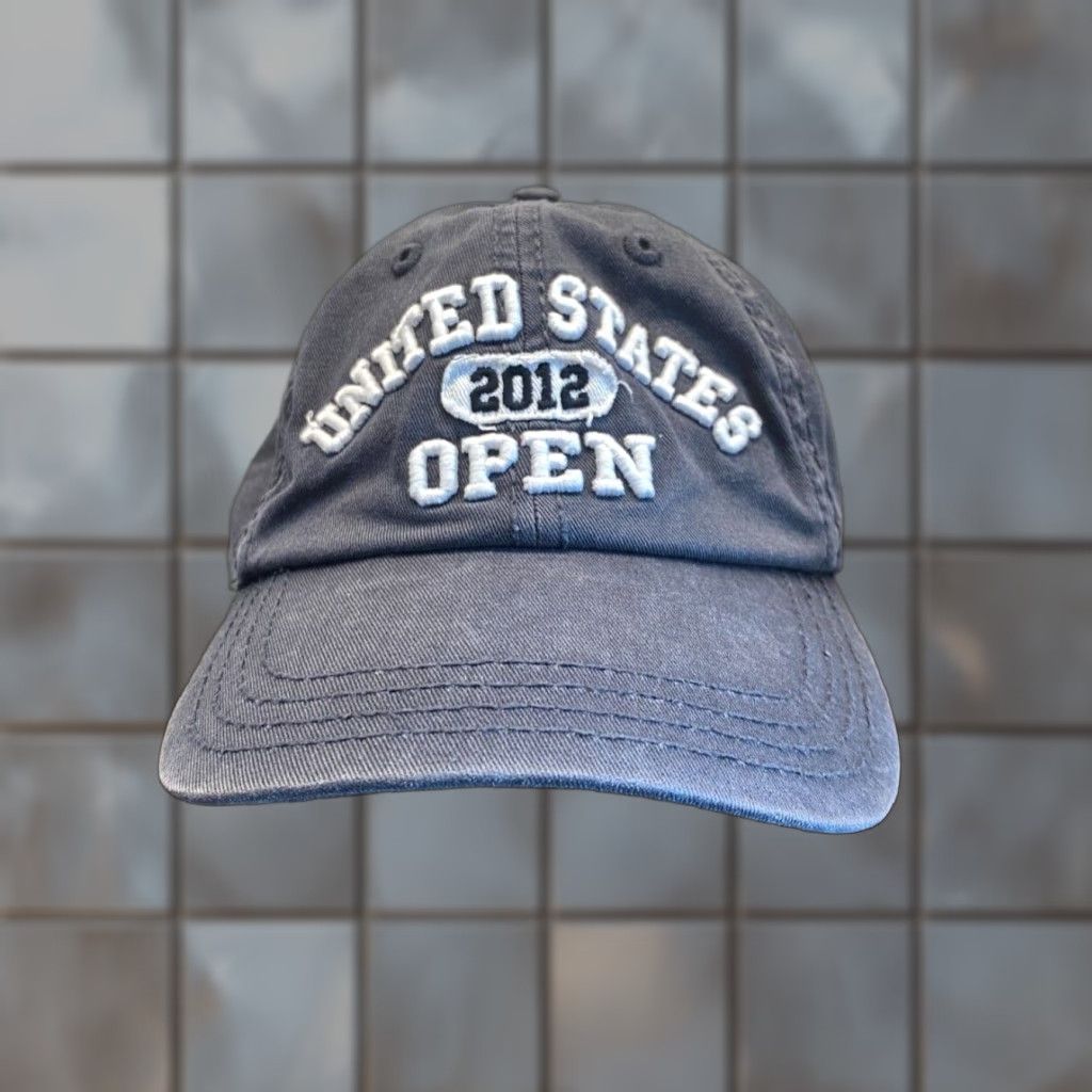 Vintage VINTAGE US Open Hat Mens One Size Blue '47 Cotton Twill Adjustable Golf Cap 112th Olympic Club Size ONE SIZE - 1 Thumbnail