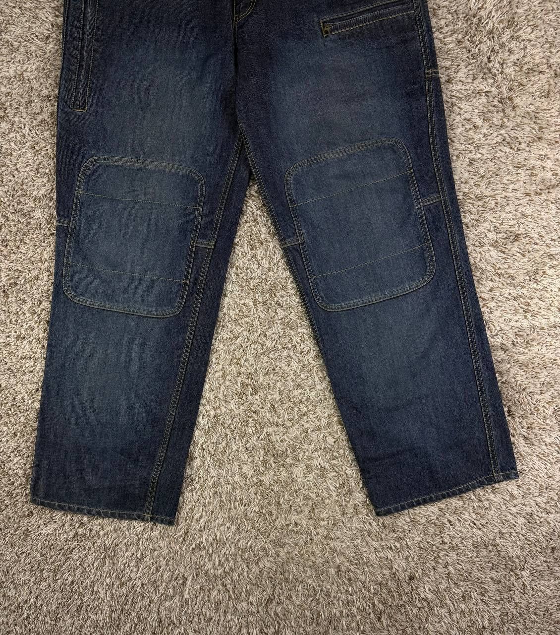 Enyce ENYCE Y2K Baggy Utility Jeans Hip Hop Multi Zipper Size US 36 / EU 52 - 4 Thumbnail