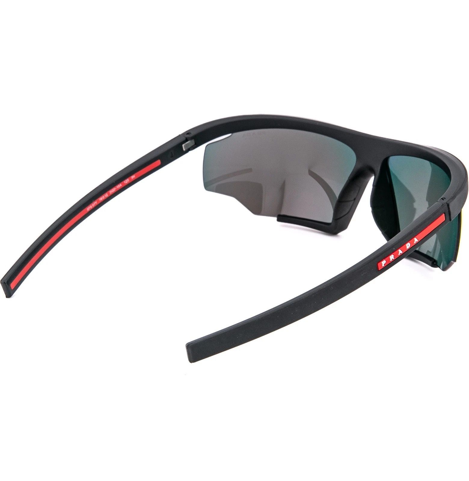 Prada PRADA PS07YS LINEA ROSSA ACTIVE 07Y Black Red TUNING Mirror Size ONE SIZE - 5 Thumbnail