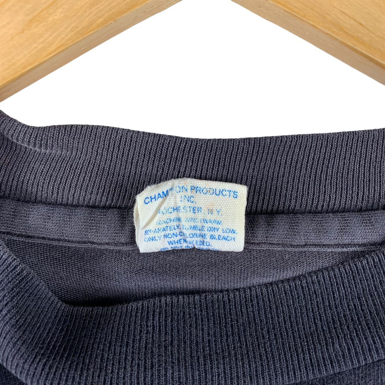 Champion × Vintage Vintage CHAMPION OHIO small spelleout logo tee Size US M / EU 48-50 / 2 - 10 Thumbnail