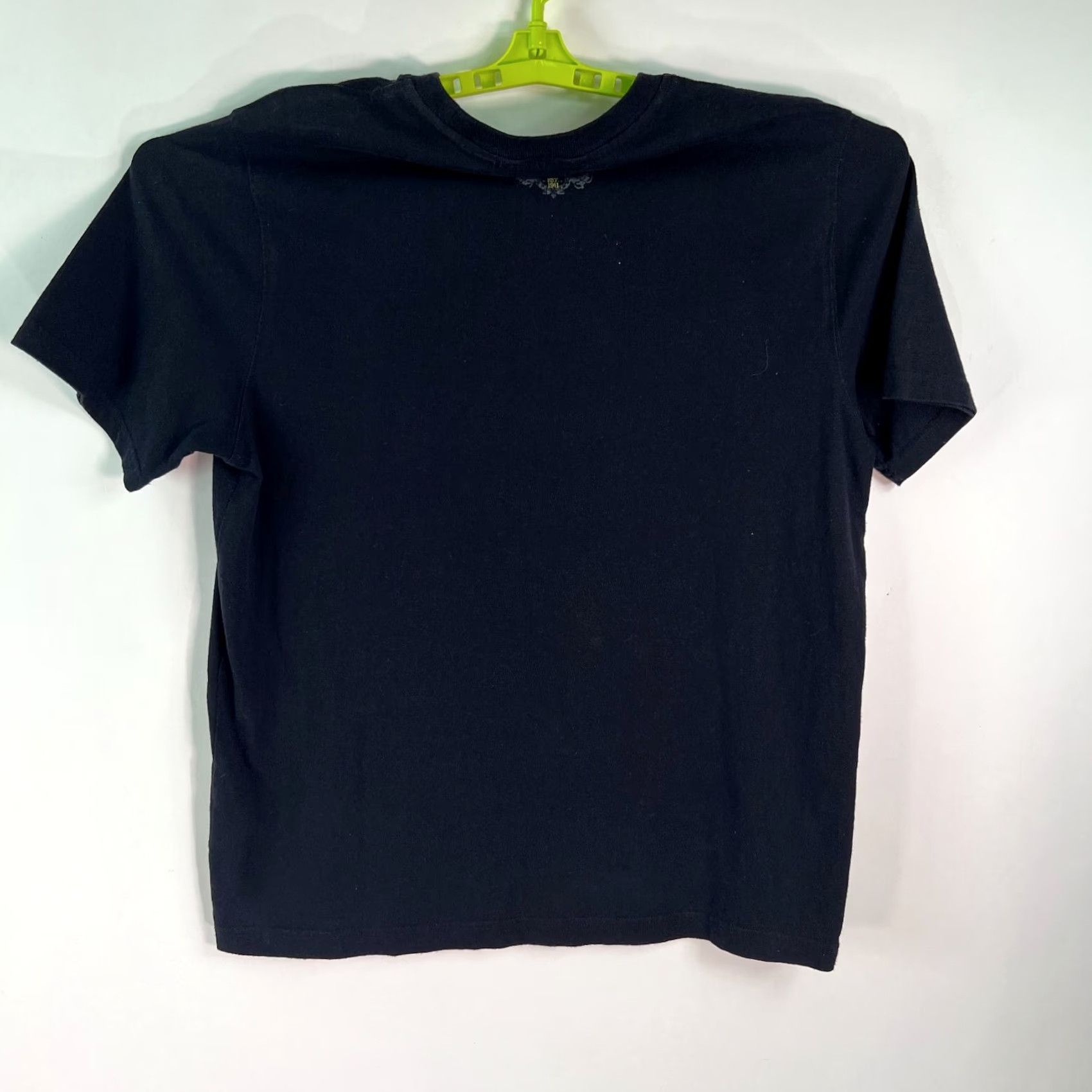 Fila FILA Black T Shirt Mens Graphic Print 100% Cotton Crew Neck Short Sleeve M Regular Size XL (if applicable) Size US M / EU 48-50 / 2 - 4 Thumbnail