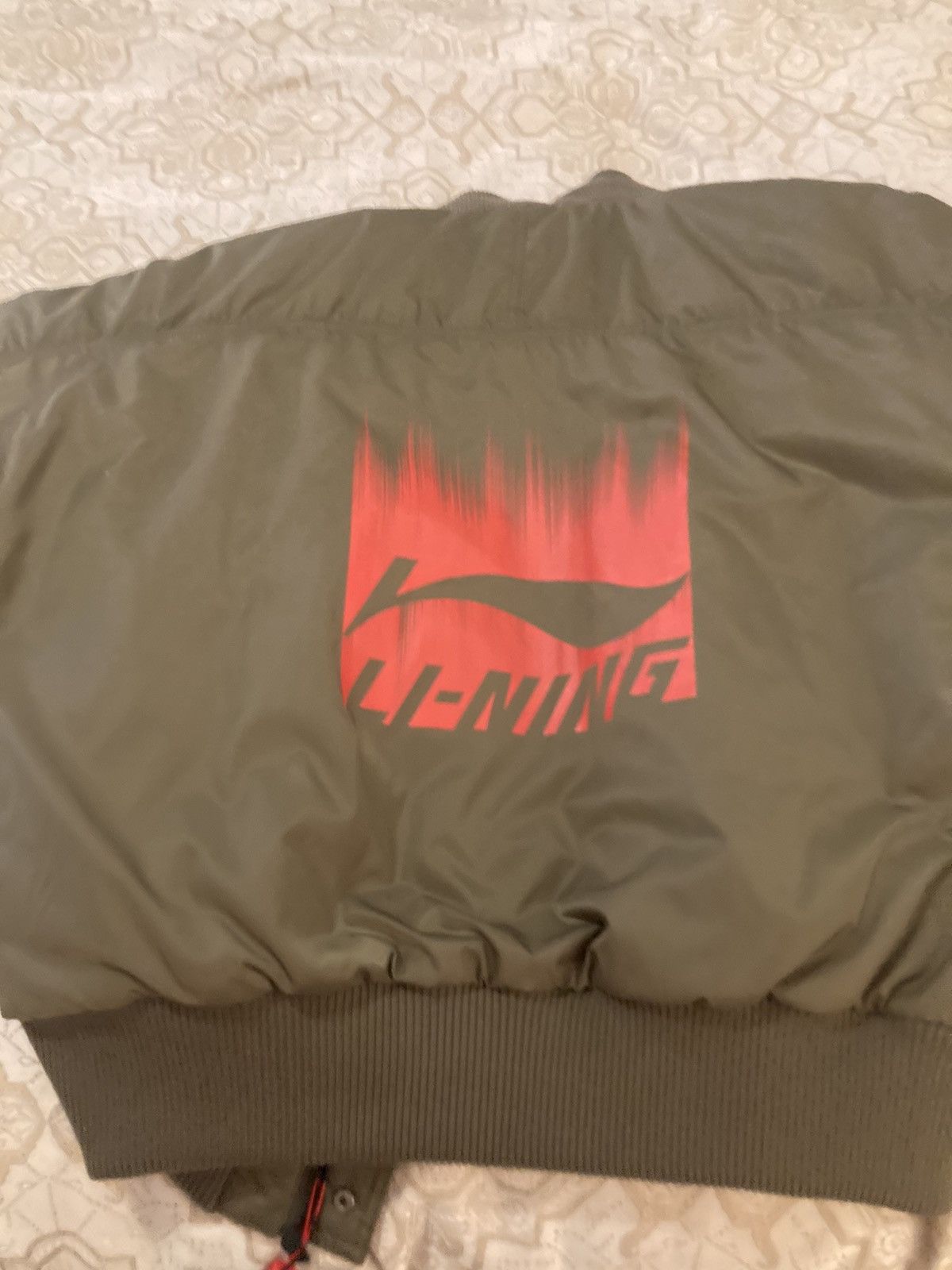 Li-Ning Li NING BOMBER JACKET Size US L / EU 52-54 / 3 - 6 Thumbnail