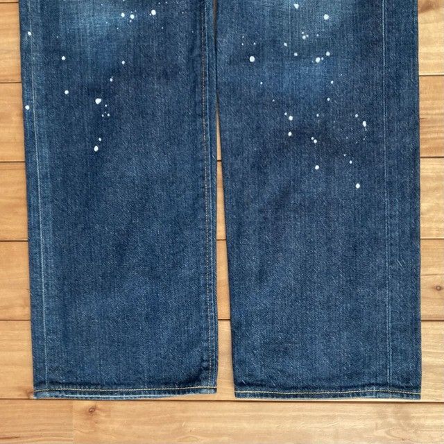 Bape BAPE APE HEAD Painter Denim Pants a bathing ape ★size M Size US 32 / EU 48 - 6 Thumbnail