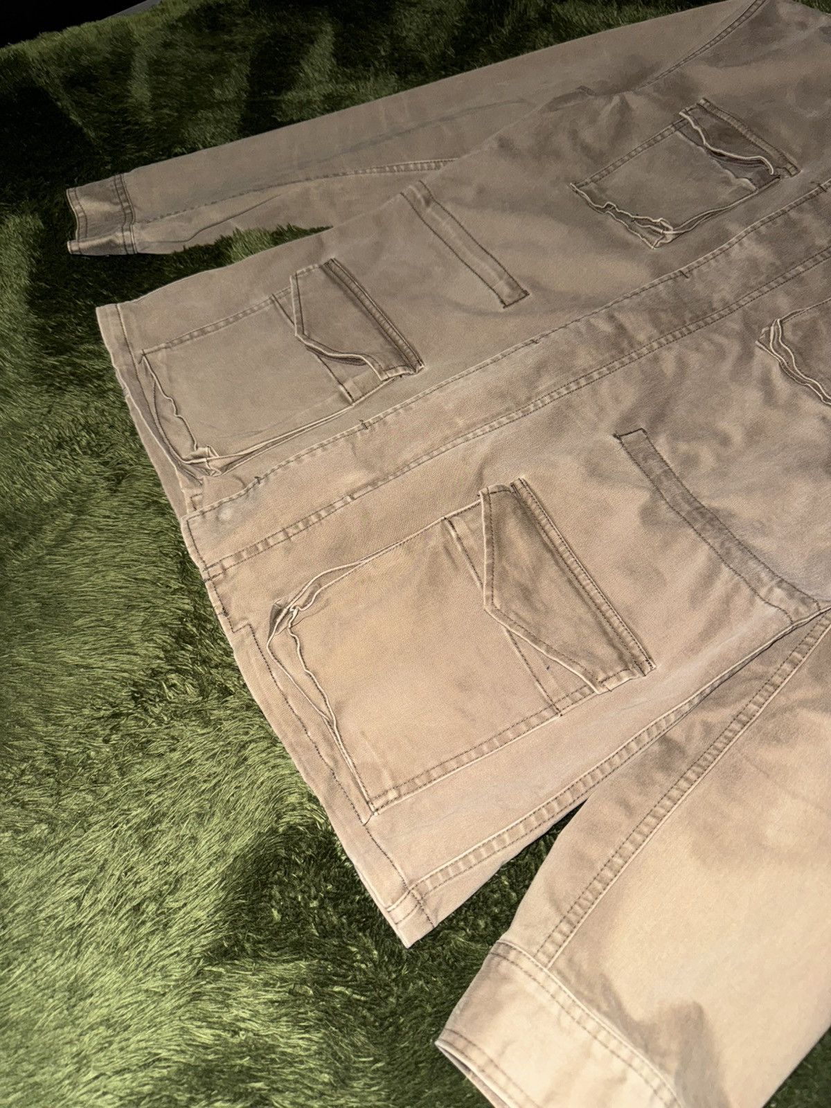 URBAN RESEARCH DOORS [L] URBAN RESEARCH Vintage-Washed M-65 Field Jacket Size US L / EU 52-54 / 3 - 8 Thumbnail