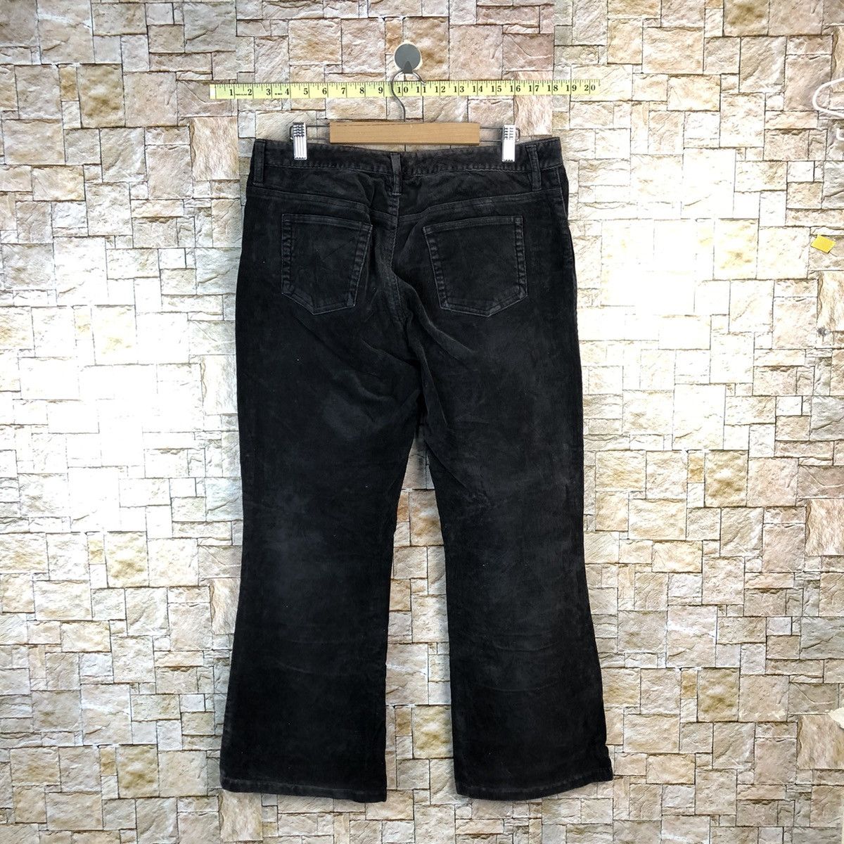 Japanese Brand Top Valu Coduroy Black Casual Pants #A1127 Size US 30 / EU 46 - 11 Thumbnail