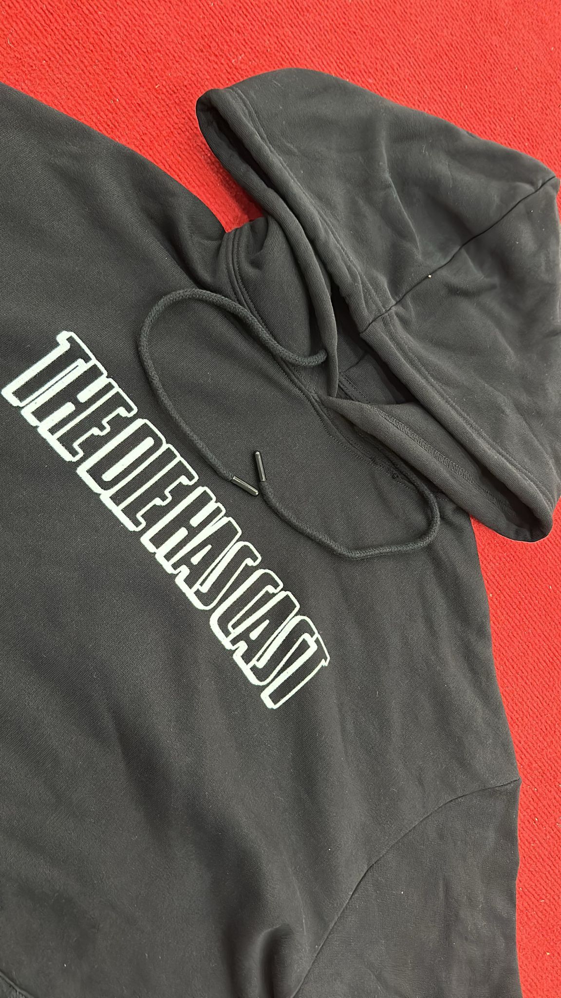 Raf Simons CC000021 The Die Has Cast Hoodie in Black Size US L / EU 52-54 / 3 - 3 Thumbnail