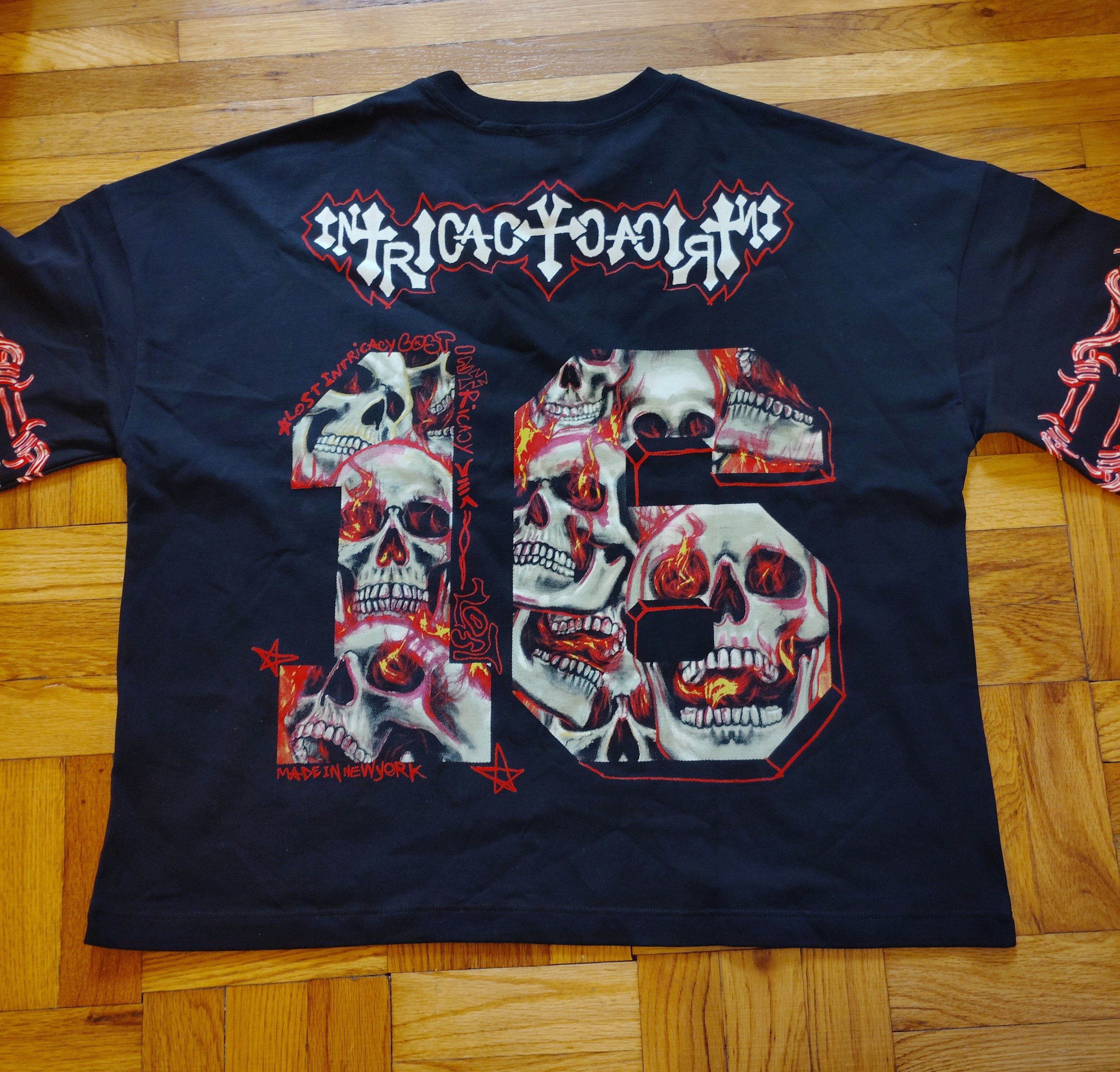 LOST INTRICACY LOST INTRICACY 2016 BLACK JERSEY Size US M / EU 48-50 / 2 - 4 Thumbnail