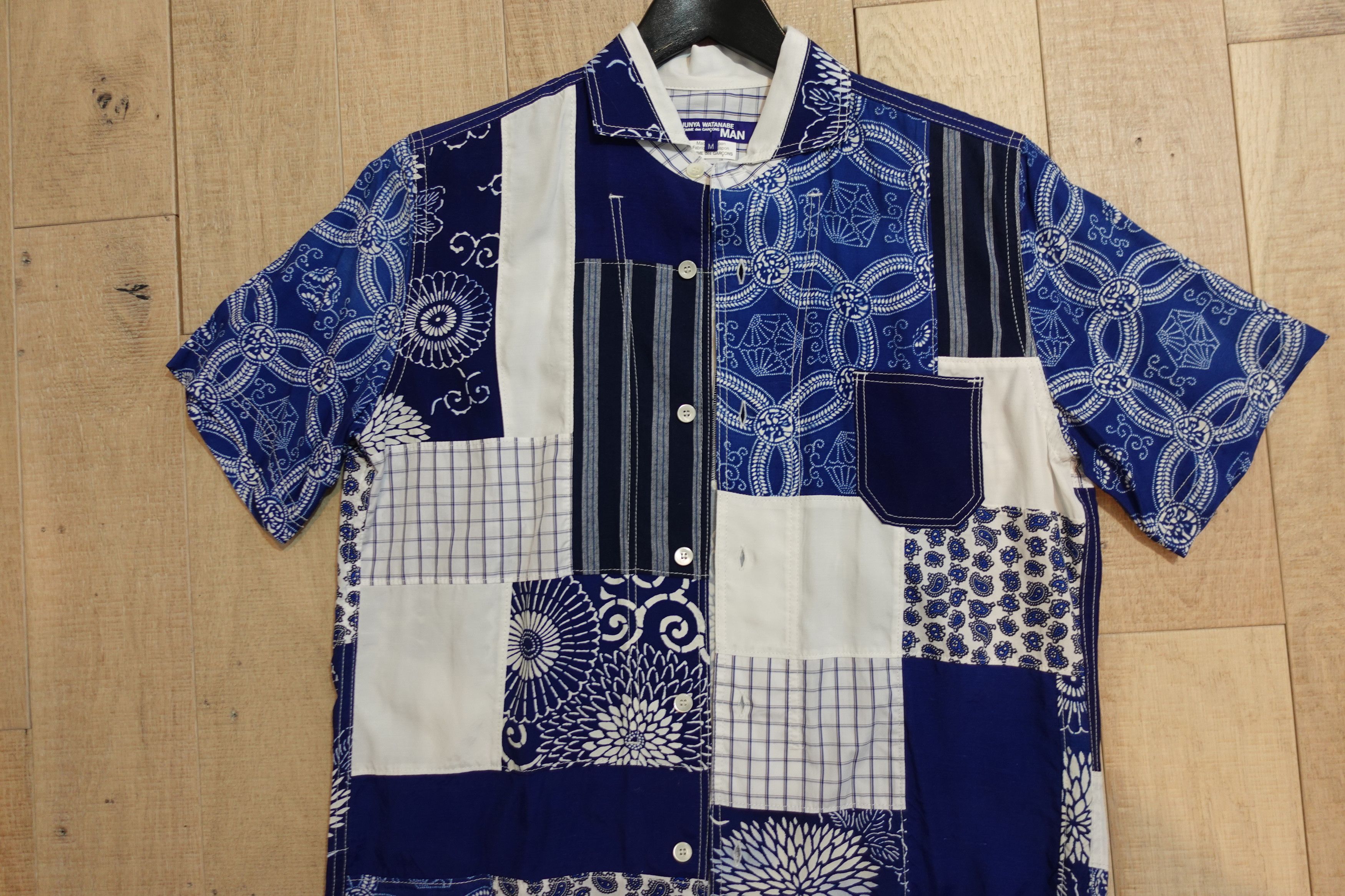 Junya Watanabe Junya Watanabe 2014 Bandana Short Sleeve Size US M / EU 48-50 / 2 - 5 Thumbnail