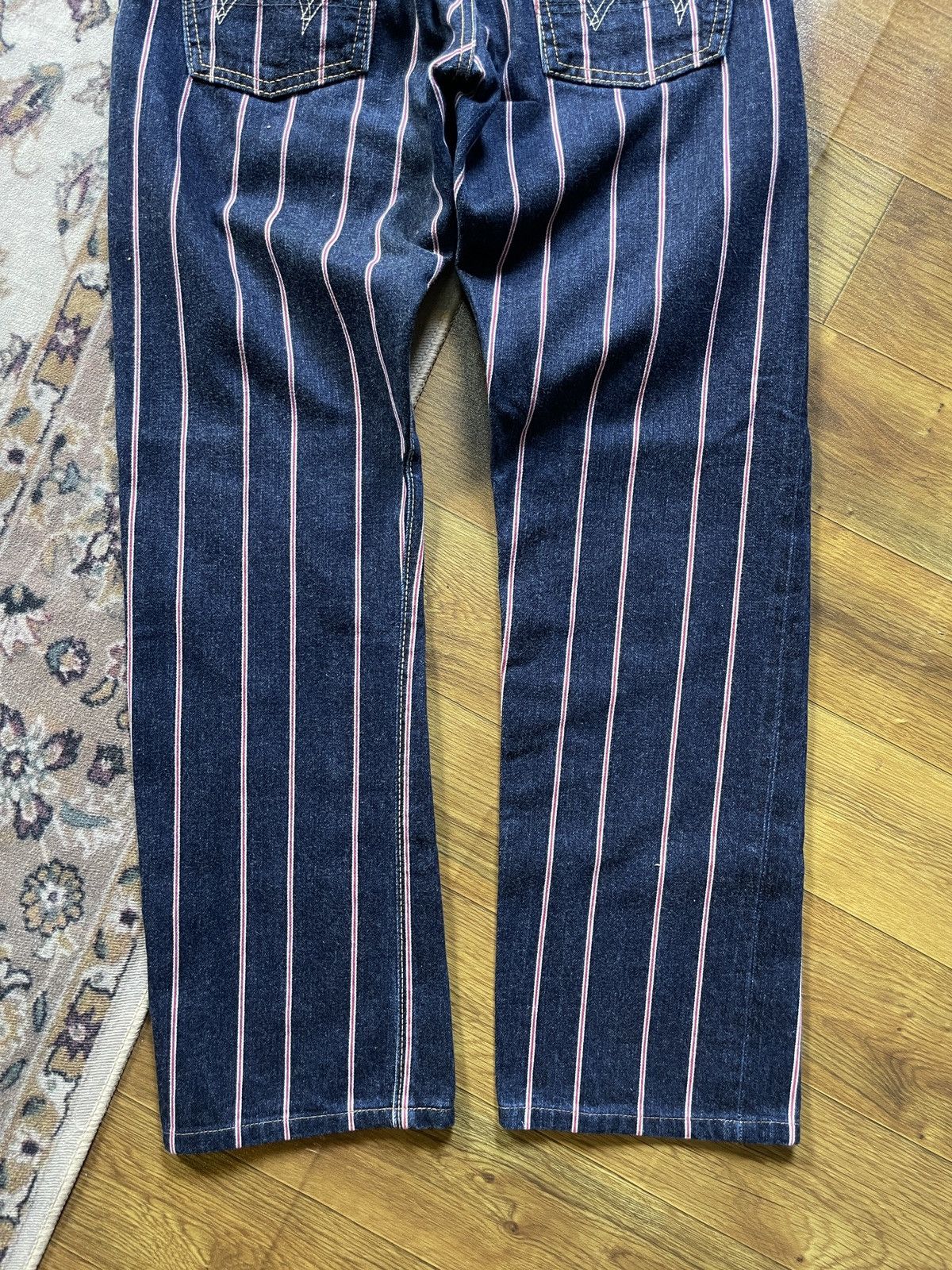 Edwin × Kapital × Vintage Vintage 90s Edwin Japan 16oz Denim Red Selvedge Size US 30 / EU 46 - 8 Thumbnail