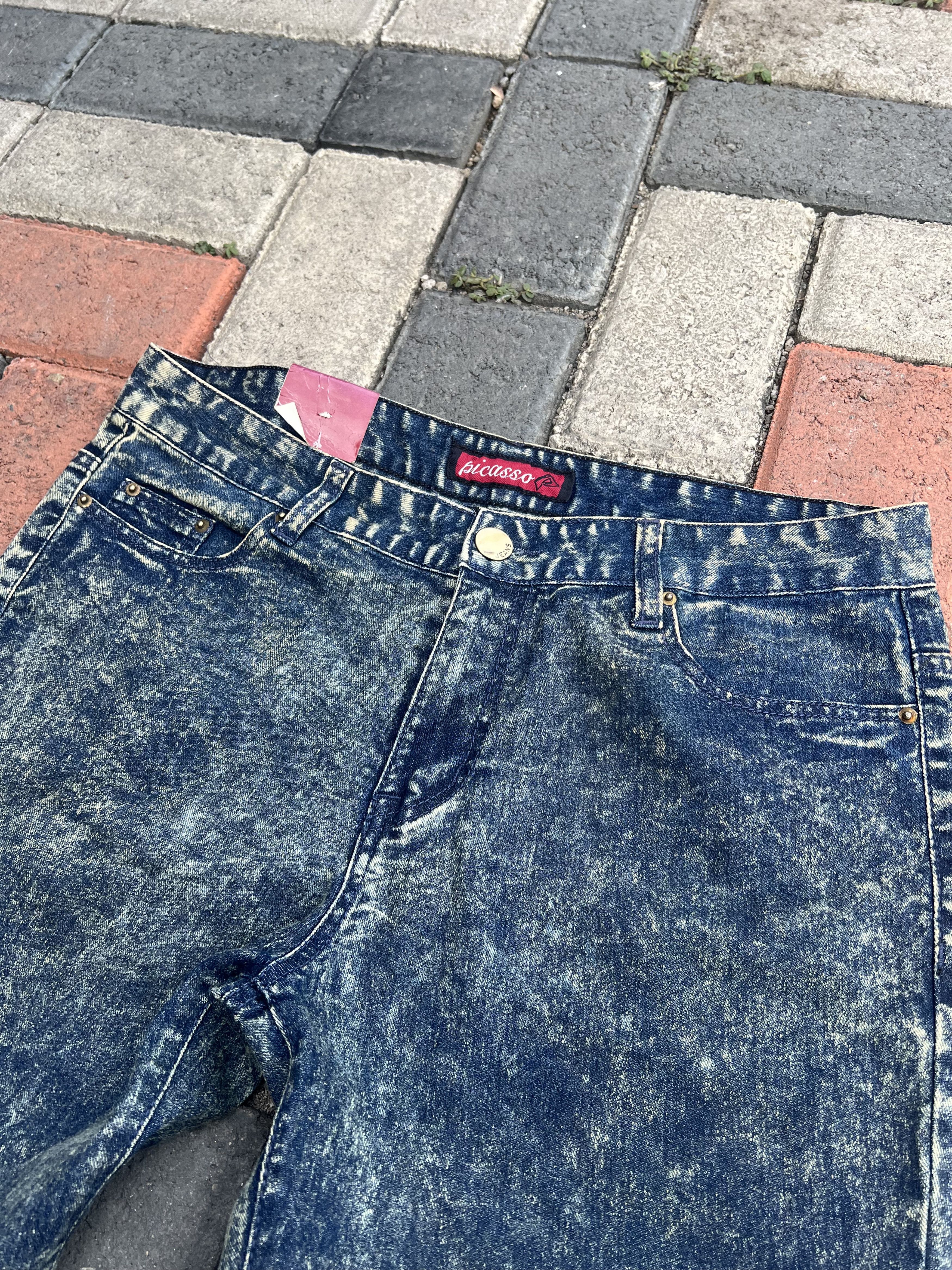 Japanese Brand 2000s Archival Hysteric Loose Fit Wash Jeans y2k Lgb Ifsix Size US 33 - 3 Thumbnail