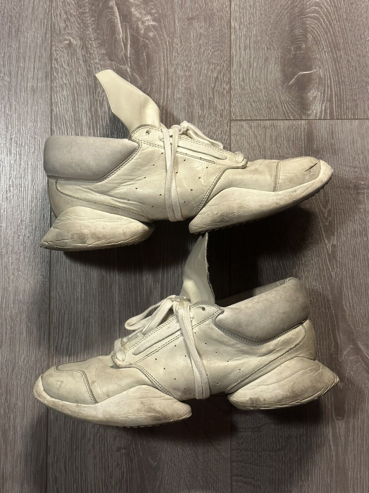 Adidas × Rick Owens Vicious Runners Size US 9.5 / EU 42-43 - 1 Thumbnail