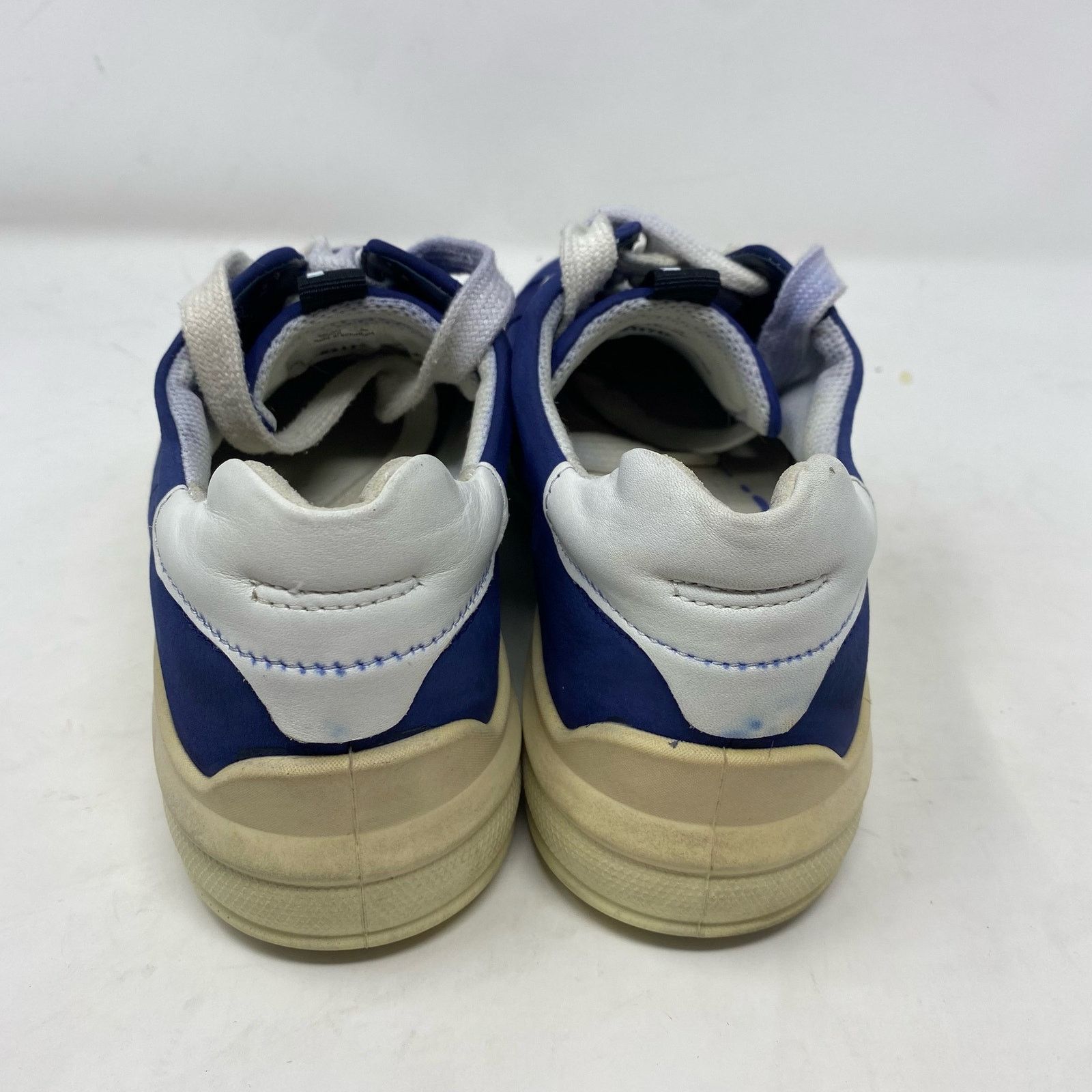 Ecco Ecco Soft 3 Blue Nubuck Platform Comfort Lace Up Sneaker 8.5 Size US 8.5 / IT 38.5 - 5 Thumbnail