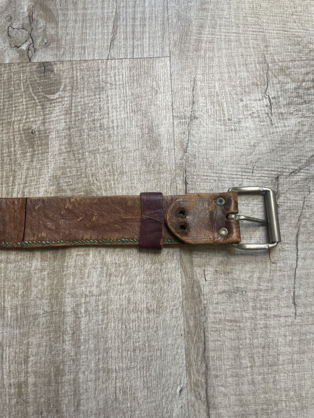 CABANE de ZUCCa Vintage Cabane De Zucca belt Size 26 - 9 Thumbnail