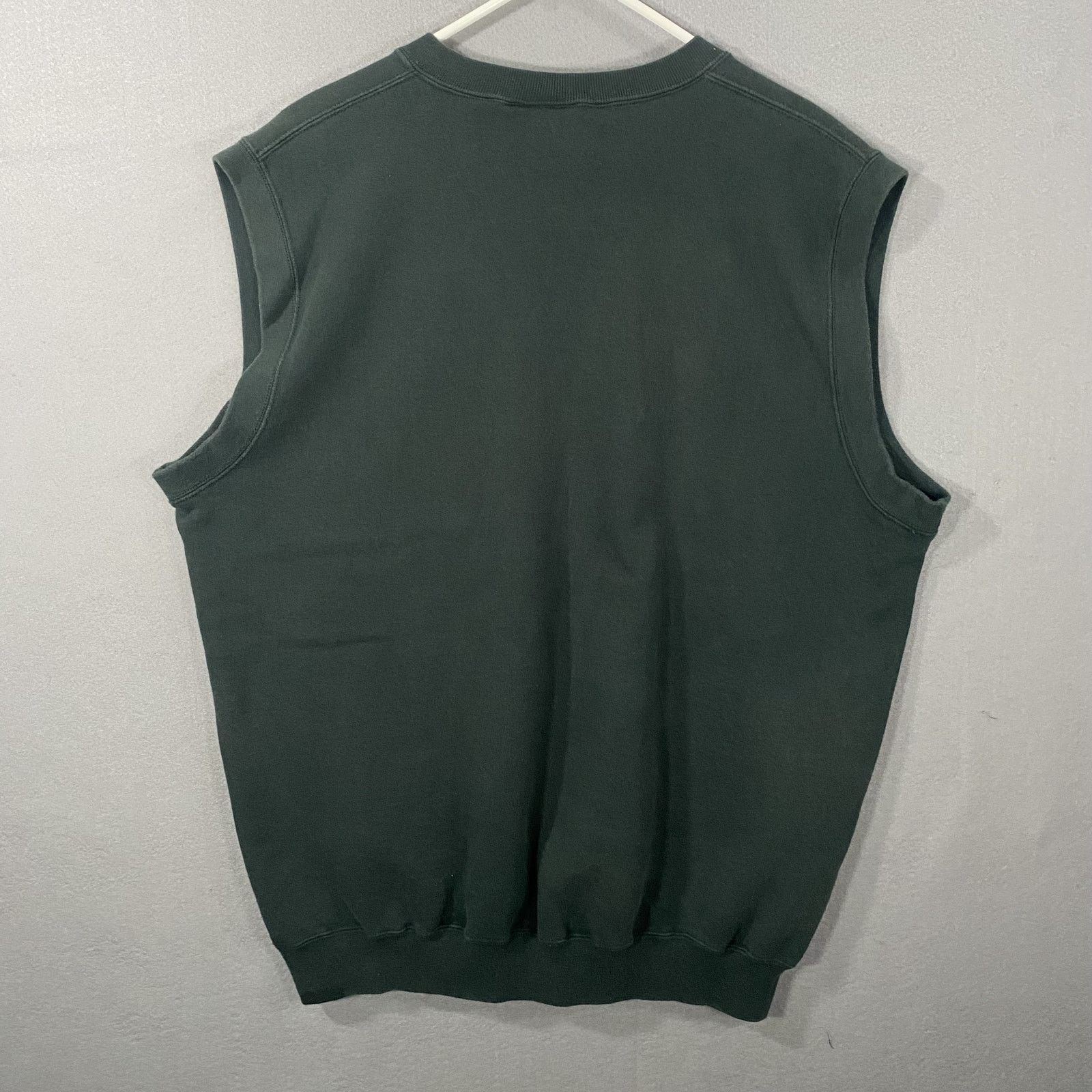 Reebok Vtg Reebok Green Bay Packers Sweater Vest Green USA Mens XL Size US XL / EU 56 / 4 - 4 Thumbnail