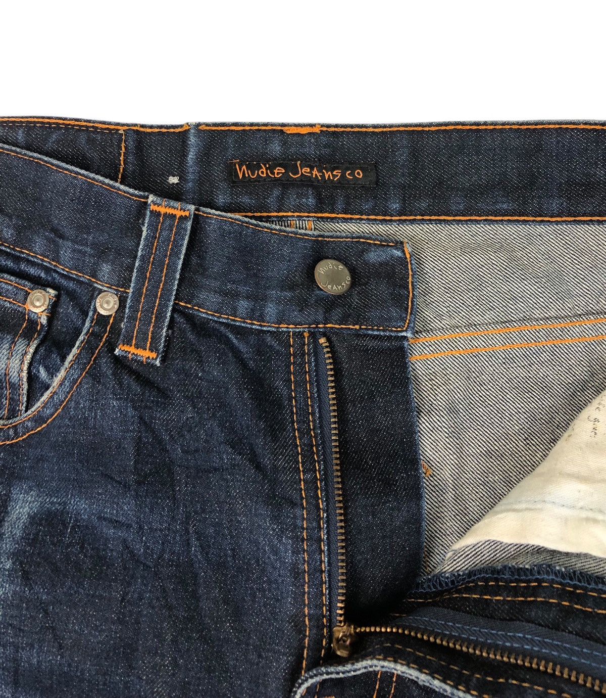 Nudie Jeans Nudie Slim Jim Denim Jeans Size US 30 / EU 46 - 8 Thumbnail