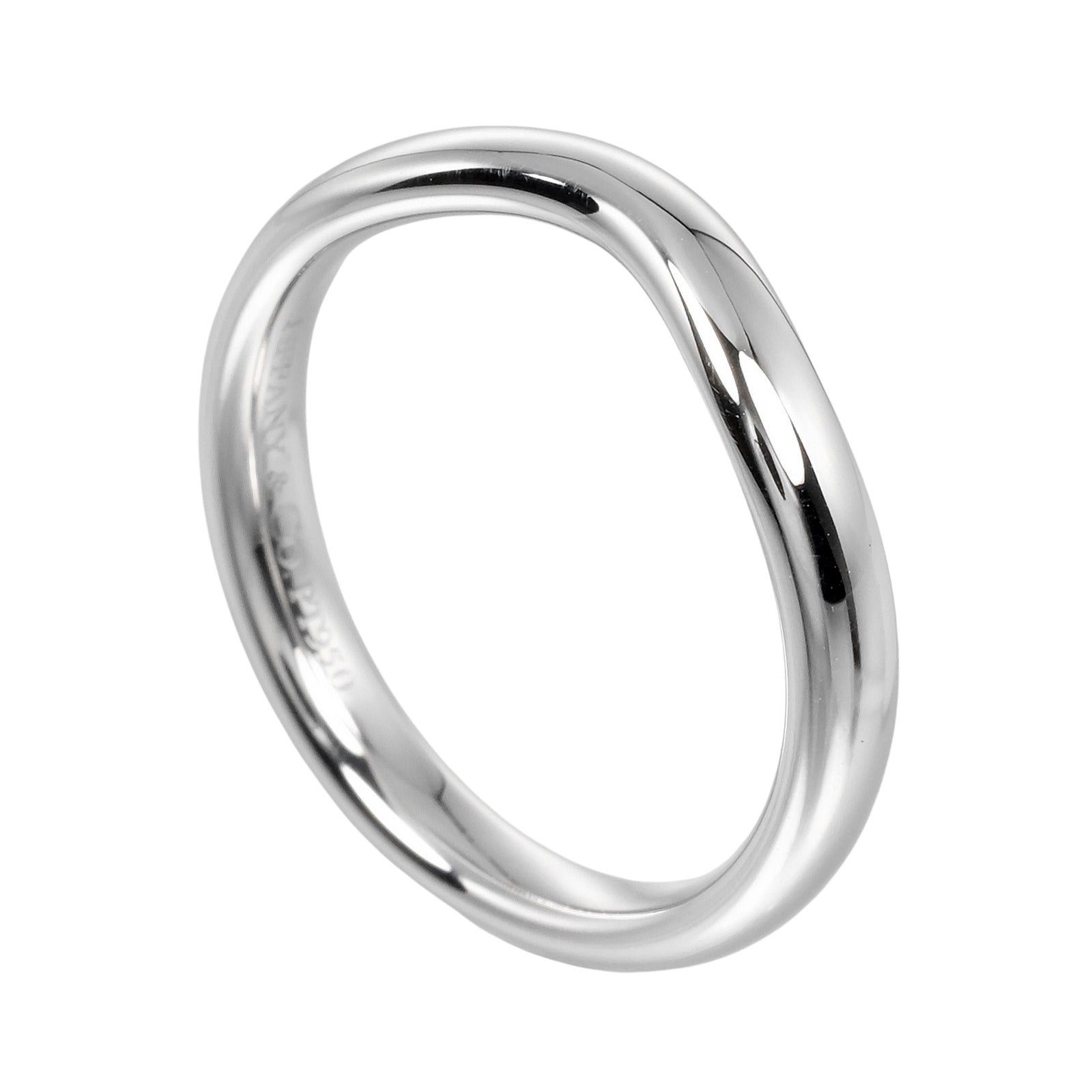 Tiffany & Co. Tiffany & Co Curved band ring Size ONE SIZE - 1 Thumbnail