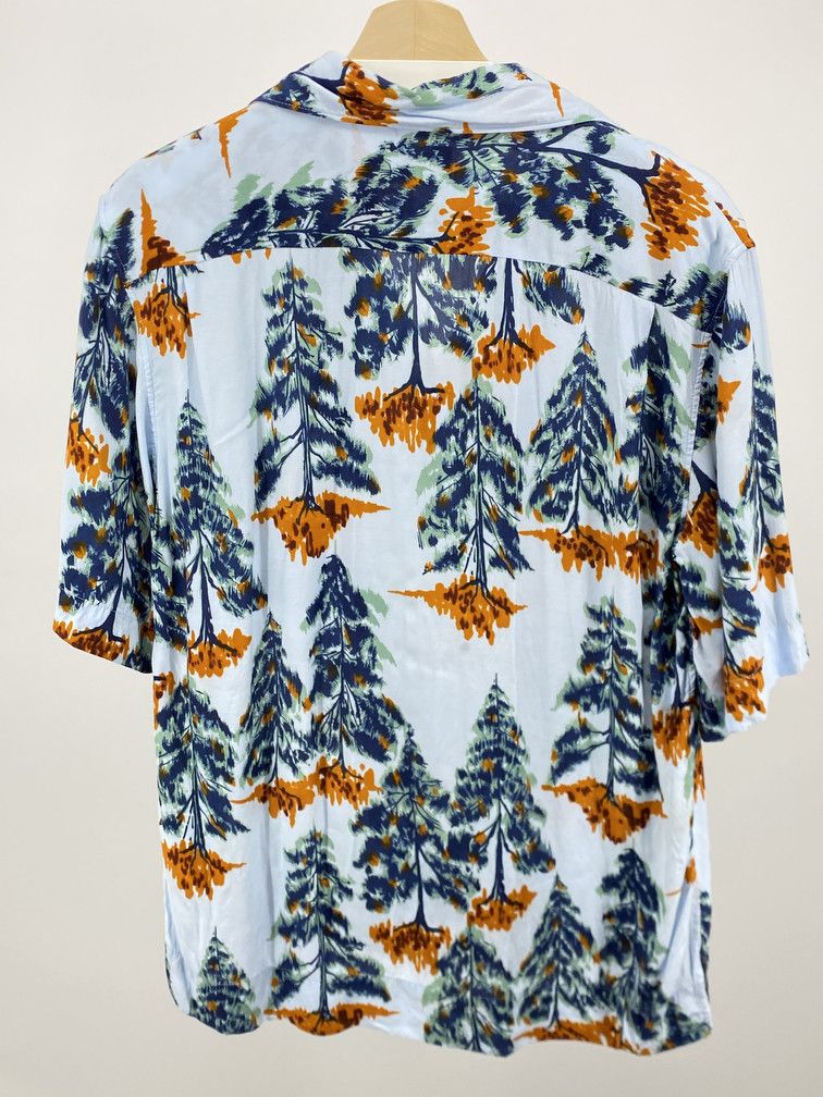 Acne Studios Evergreen Tree Camp Collar Size US S / EU 44-46 / 1 - 2 Thumbnail
