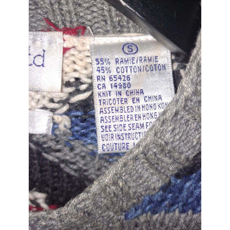 Other Vintage Robert Scott LTD Hand Knit Cardigan Sweater Size Sma Size US S / EU 44-46 / 1 - 6 Thumbnail