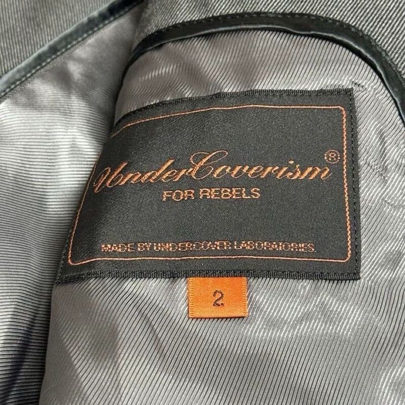 Undercover Undercover 07 SS Purple Blood Rose blazer jacket Size US M / EU 48-50 / 2 - 5 Thumbnail