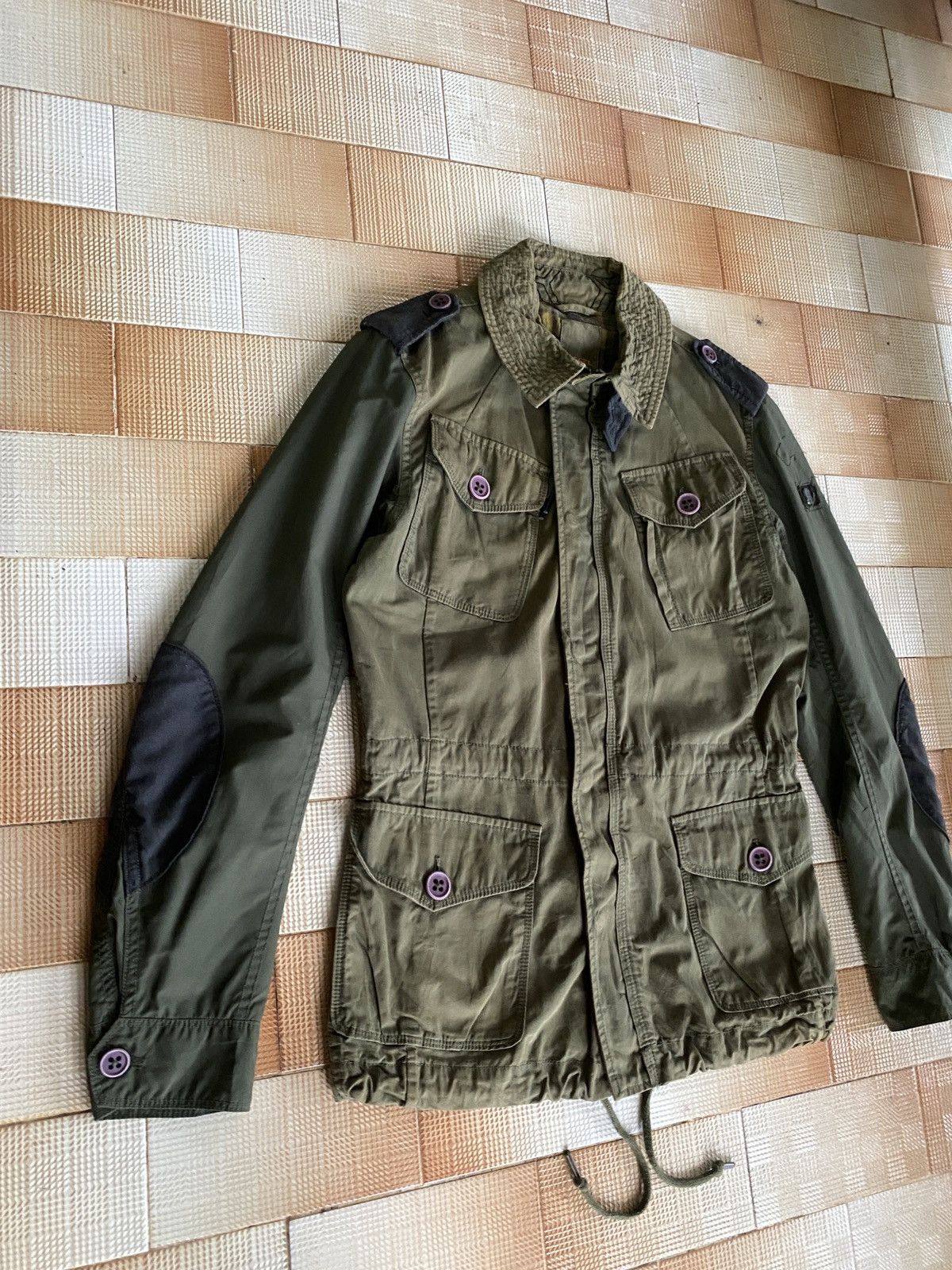 Diesel × Vintage Vintage diesel parka jacket Size US S / EU 44-46 / 1 - 15 Thumbnail