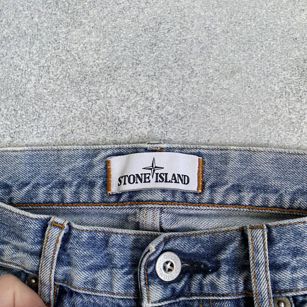 Stone Island Vintage Stone Island Jeans Patch Pocket Straight Fit Casual Size US 30 / EU 46 - 12 Thumbnail