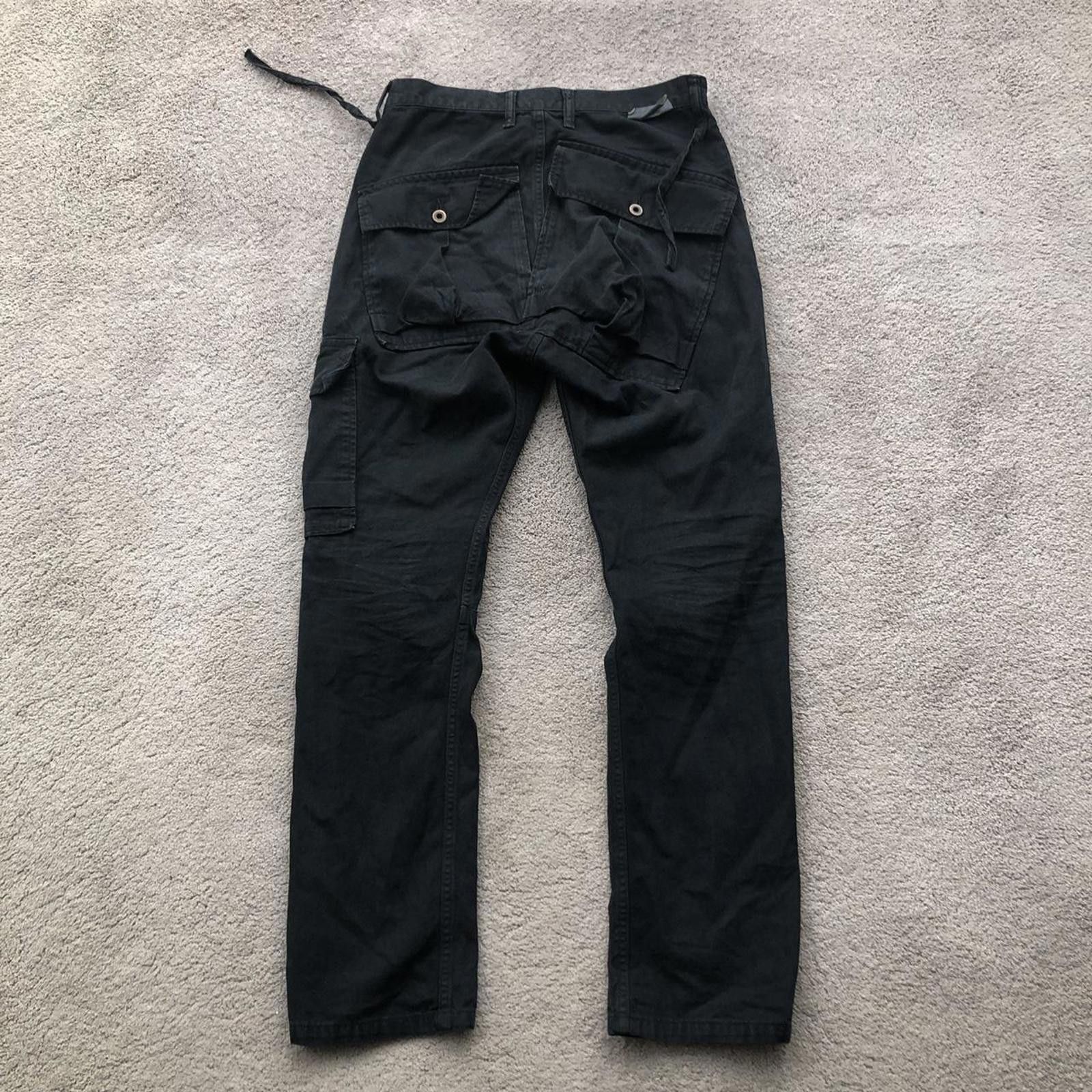 Kapital Kapital Technical Tactical Utility Cargo Trousers. Size US 30 / EU 46 - 3 Thumbnail