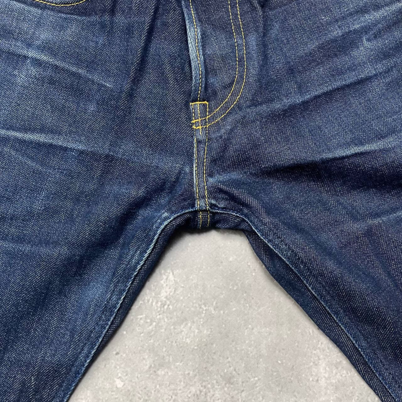 Japanese Brand Joe & Co Collier 14.5 oz Japanese Blue Selvedge Jeans W30 Size US 30 / EU 46 - 14 Thumbnail