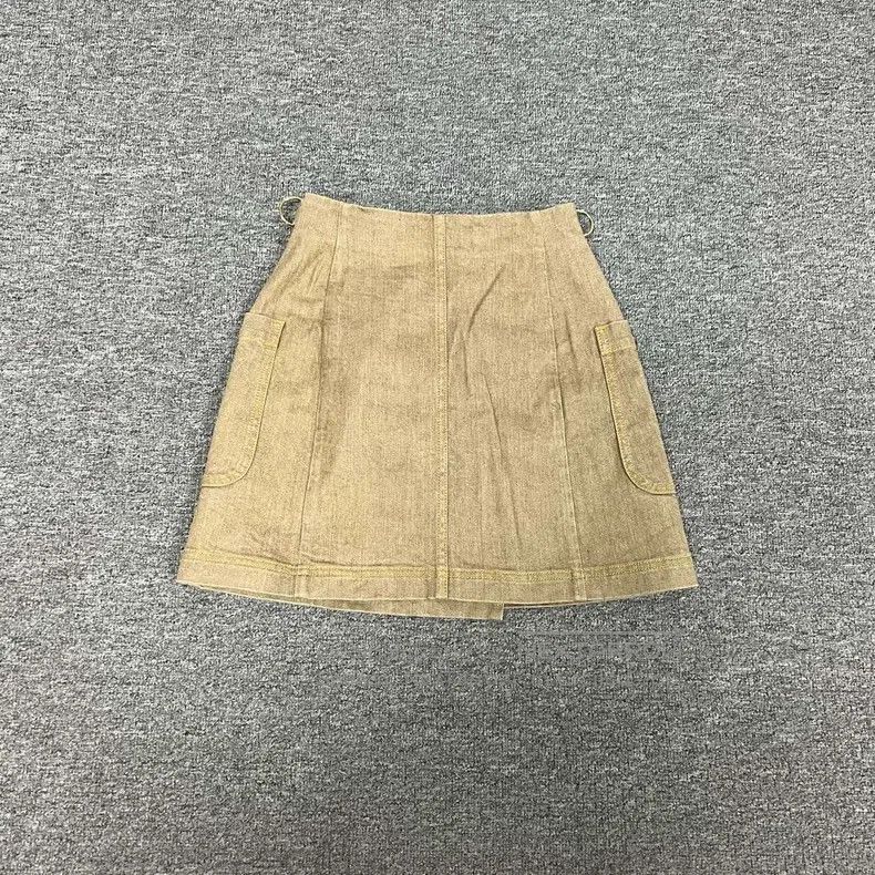 Fendi Fendi Embroidered Letter Logo High Waisted Skirt Size 25" / US 0 / IT 36 - 8 Thumbnail