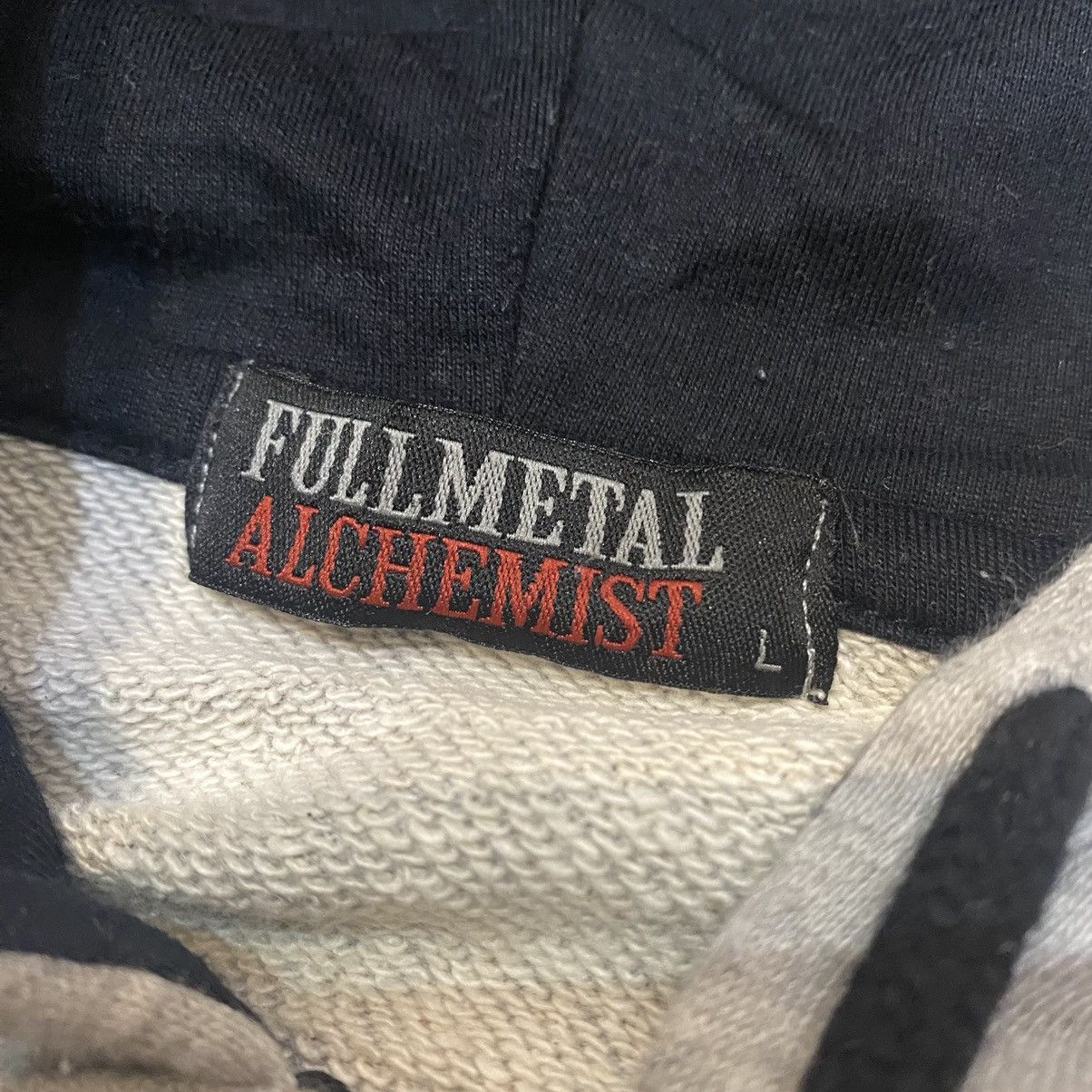 Anima Fullmetal Alchemist Zip Up Hoodie