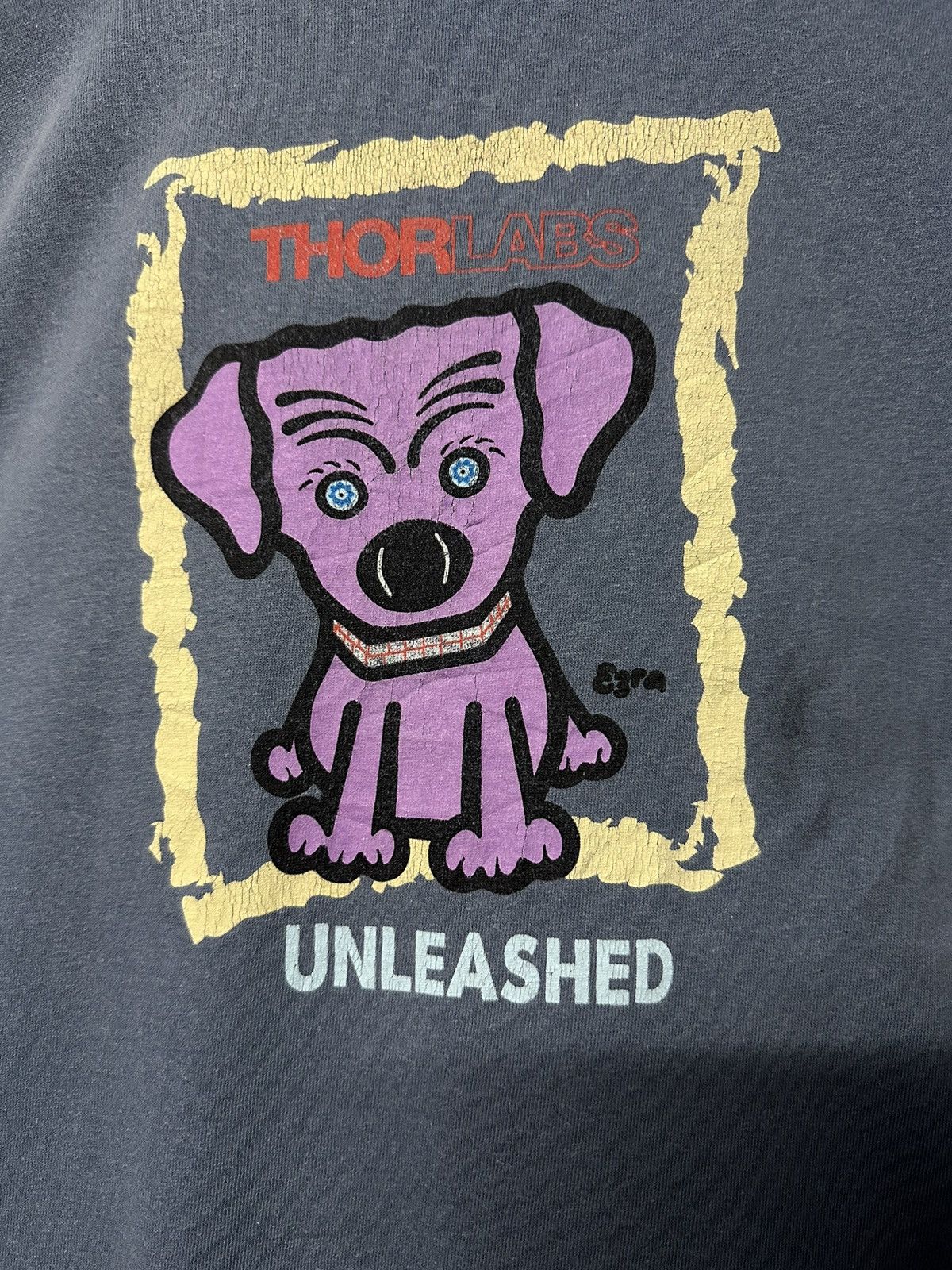 Girl Skateboards Vintage THORLABS Photonics Tools Skateboard Faded Tee Size US M / EU 48-50 / 2 - 2 Thumbnail