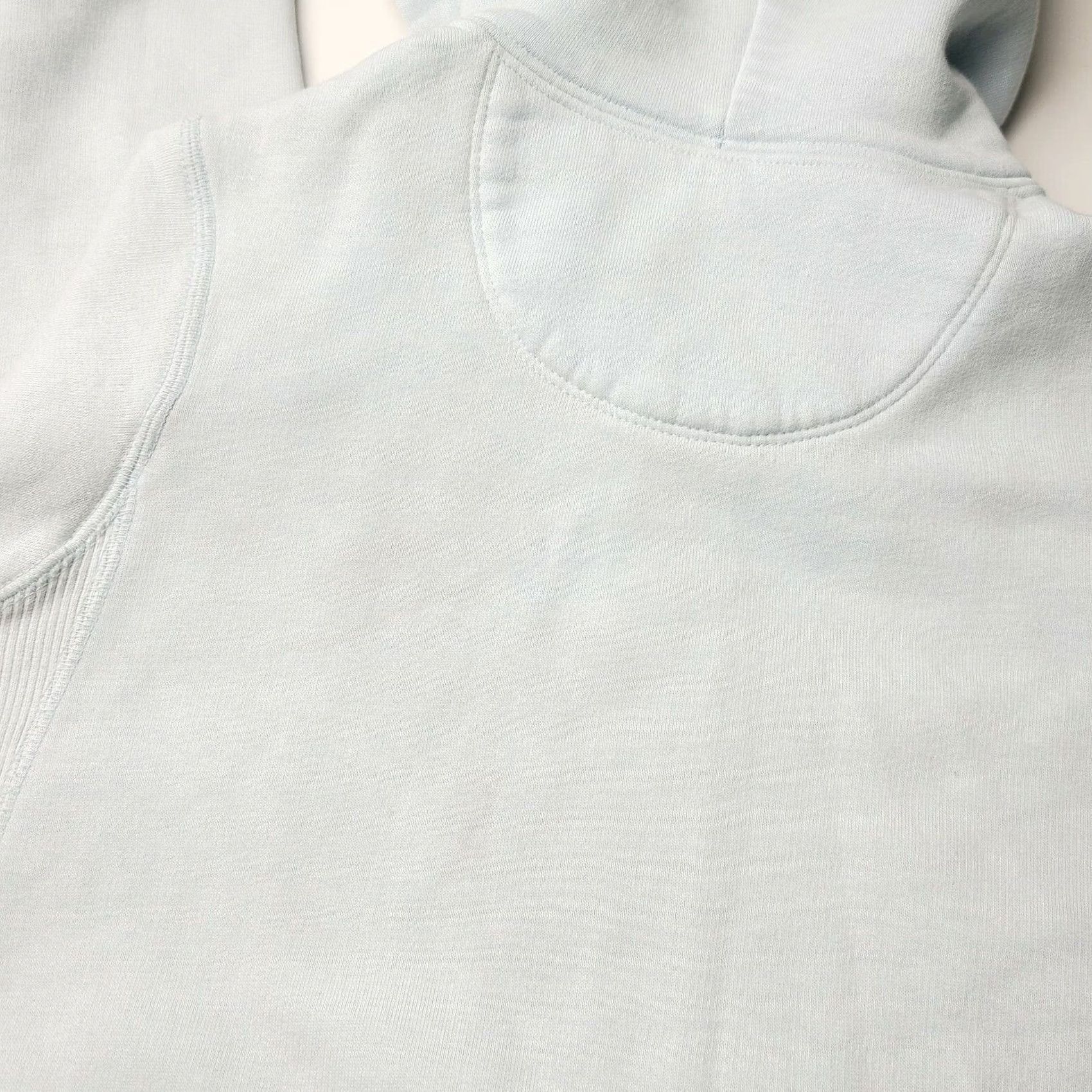 Nike Nike Sportswear Full Zip Sweatshirt Hooded Sky Blue Large Womens, Zip, Long Sleeve, Pockets, Logo, Regular Fit Size L / US 10 / IT 46 - 3 Thumbnail