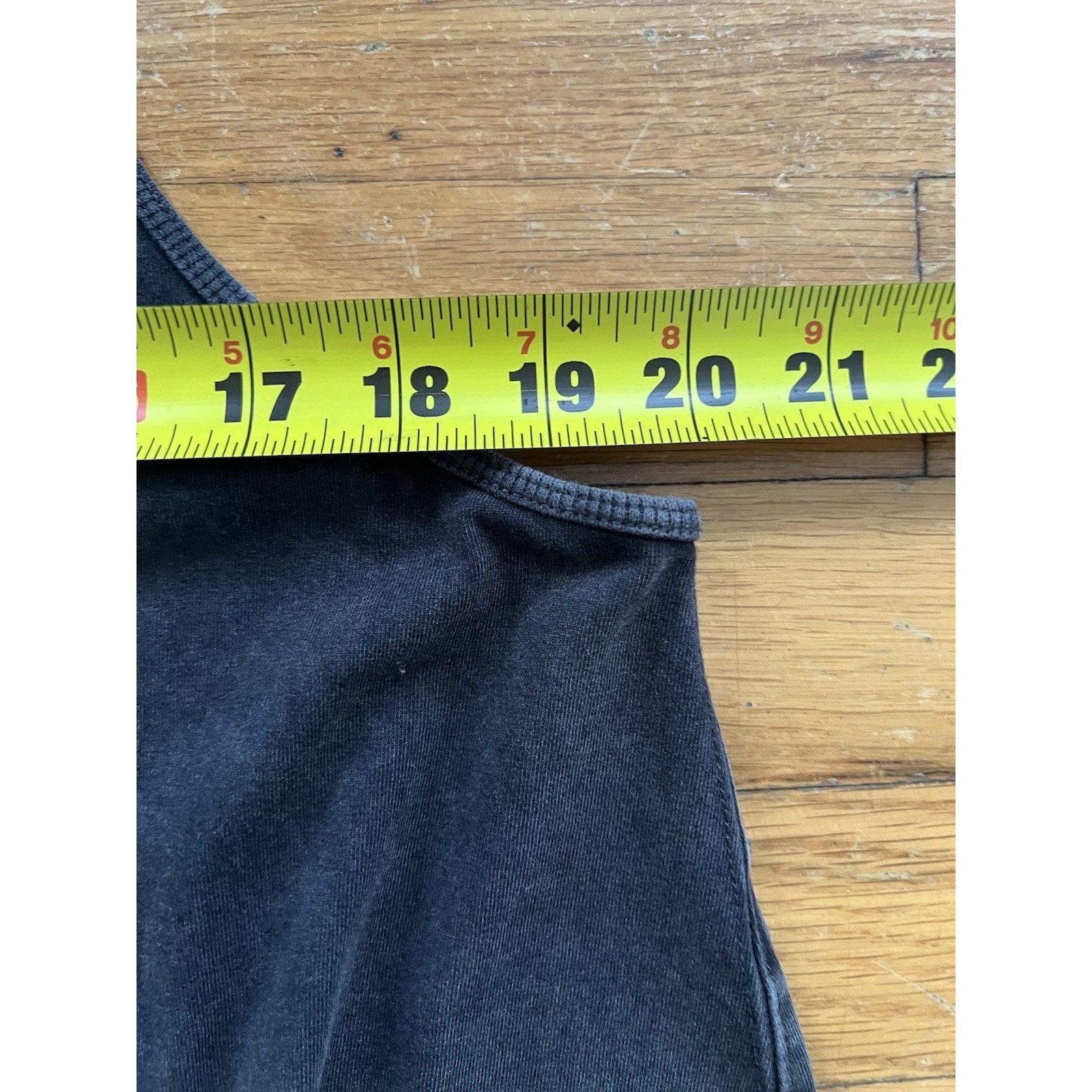 Free People Free People shed Black Petite Small A001866 Size 28" / US 6 / IT 42 - 9 Thumbnail