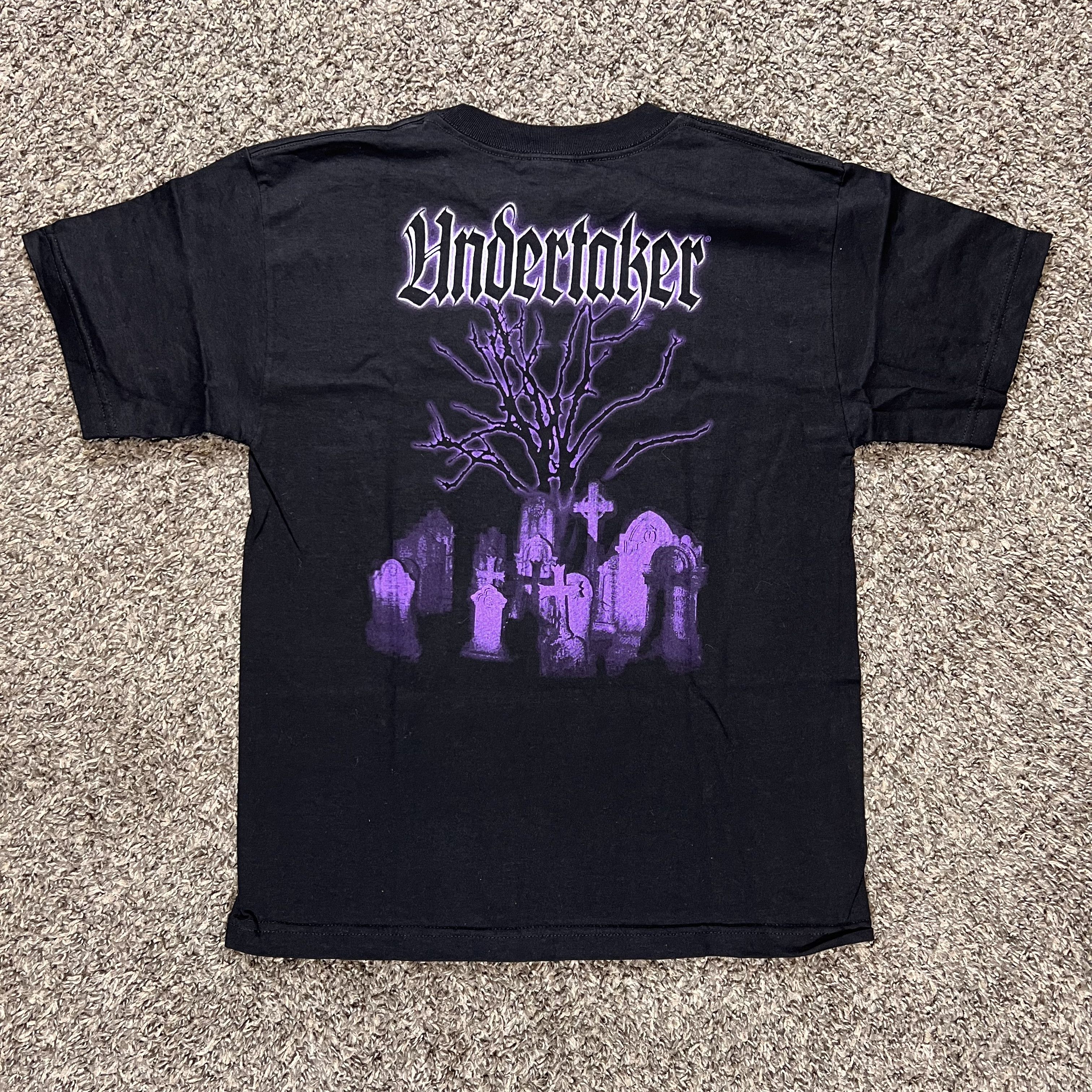WWE × WWF 2007 Undertaker T Shirt Size YL KID'S SIZE!!!!! Size US XXS / EU 40 - 4 Thumbnail