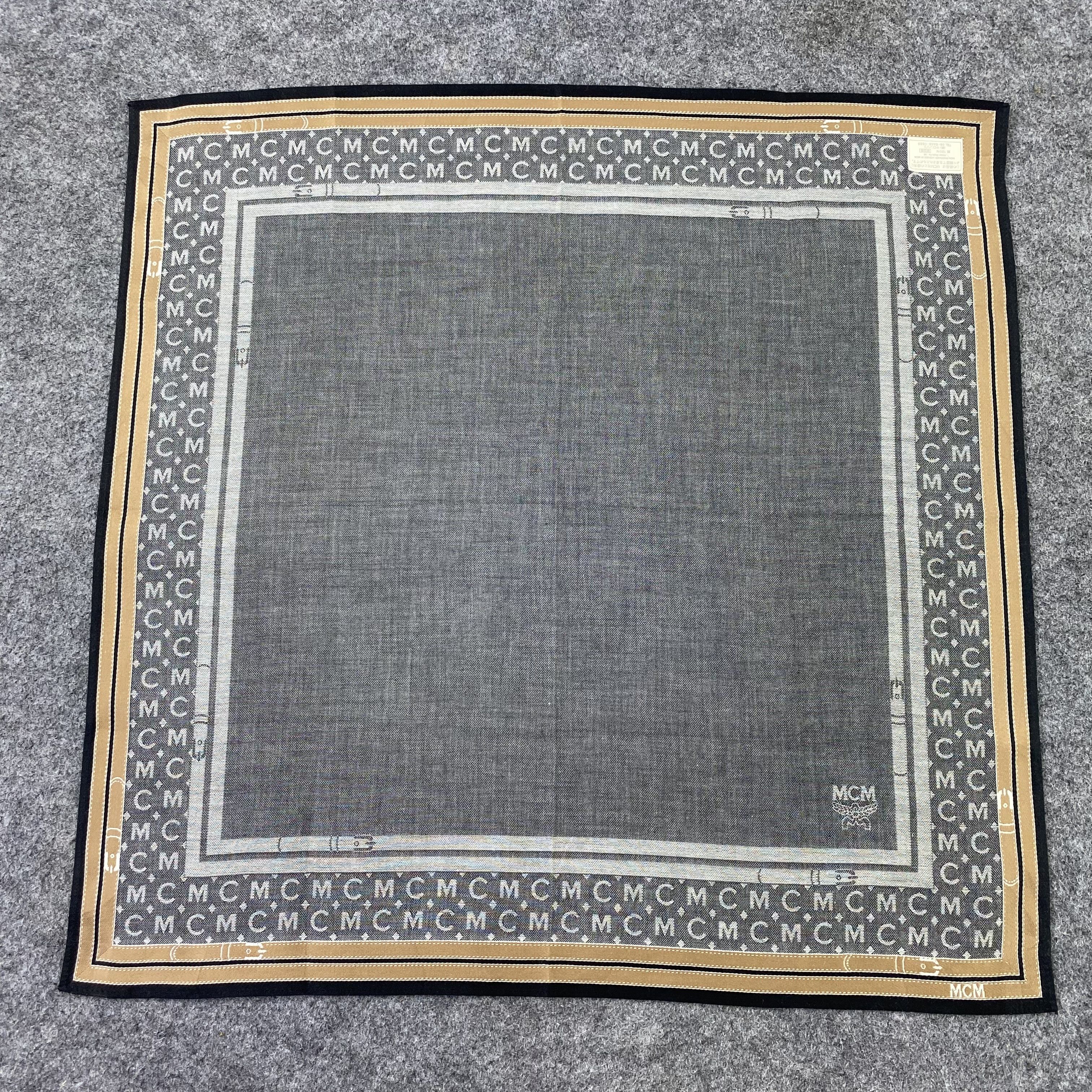 MCM MCM Handkerchief / Bandana / Neckerchief-B863 Size ONE SIZE - 3 Thumbnail