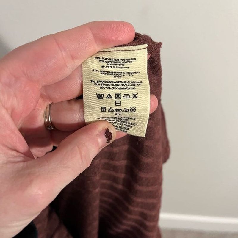 Free People Free People Short Sleeve Mahogany Collared Tunic - XS Size XS / US 0-2 / IT 36-38 - 5 Thumbnail