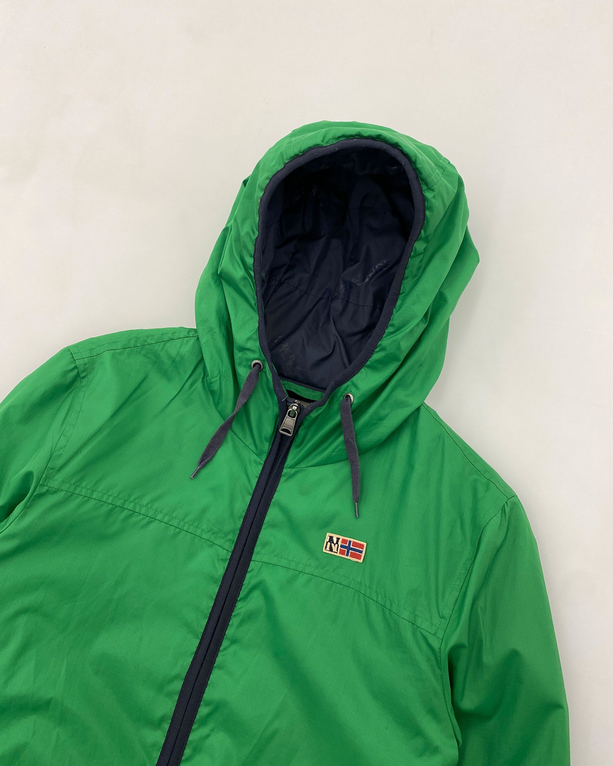 Napapijri 2010s Hooded Padded Jacket Size US S / EU 44-46 / 1 - 3 Thumbnail
