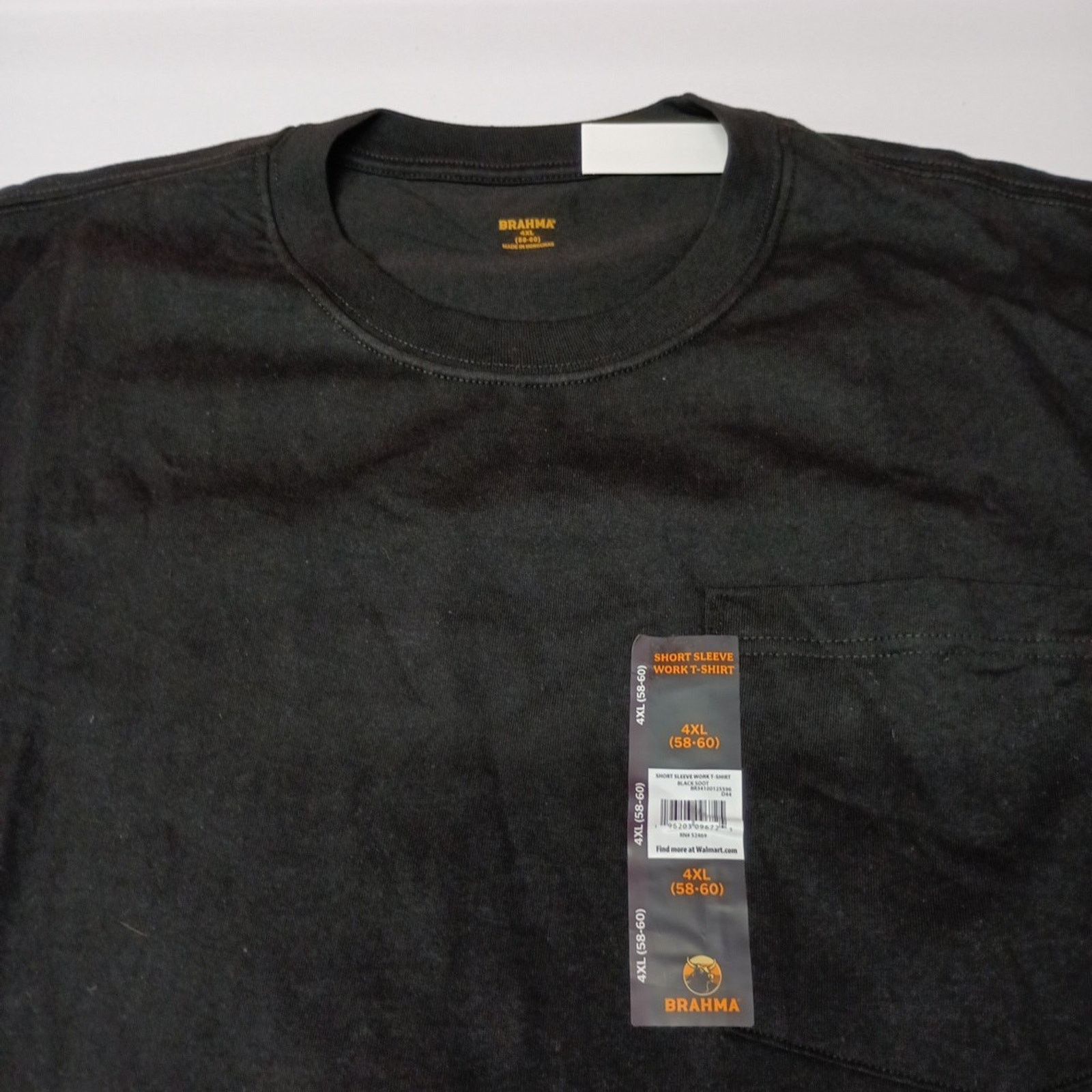 Other 2 Brahma Work T-Shirt 4XL 58-60 Black And Blue Pocket Tee Size US XXL / EU 58 / 5 - 3 Thumbnail