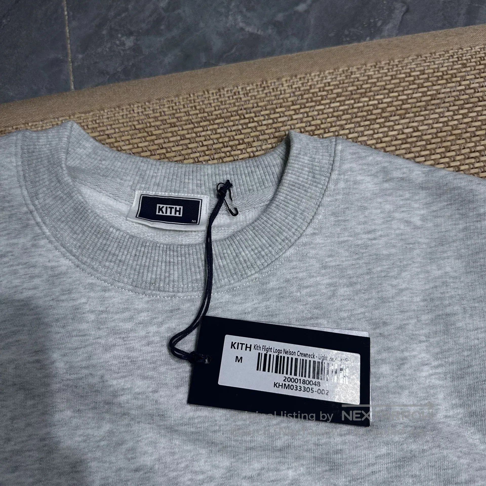 Kith KITH Flight Logo Nelson Sweatshirt. Size US M / EU 48-50 / 2 - 7 Thumbnail