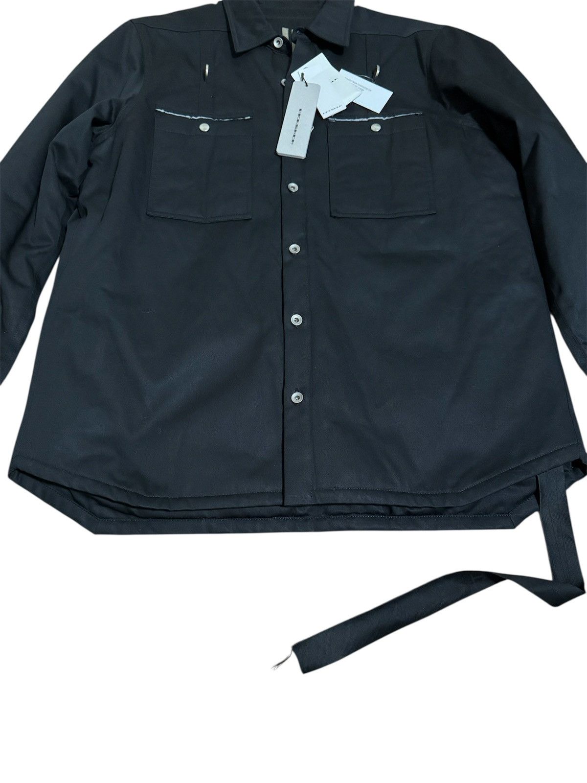 Rick Owens Drkshdw 🔥2000$ Rick Owens DRKSHDW 22SS Padded Outershirt Jacket Size US L / EU 52-54 / 3 - 2 Thumbnail