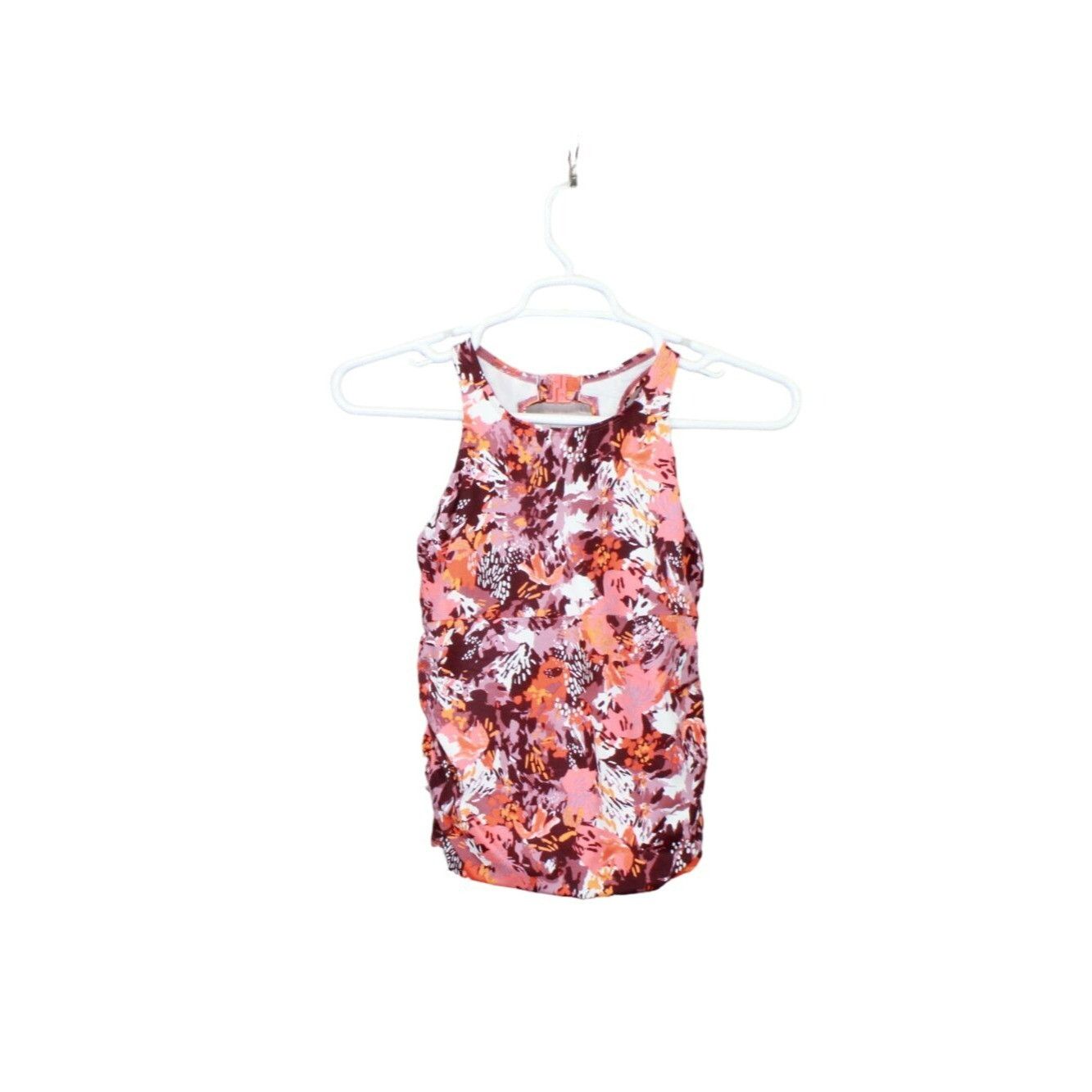 L.L. Bean LL Bean Women's BeanSport Swimwear High Neck Tankini Top Size S / US 4 / IT 40 - 1 Thumbnail