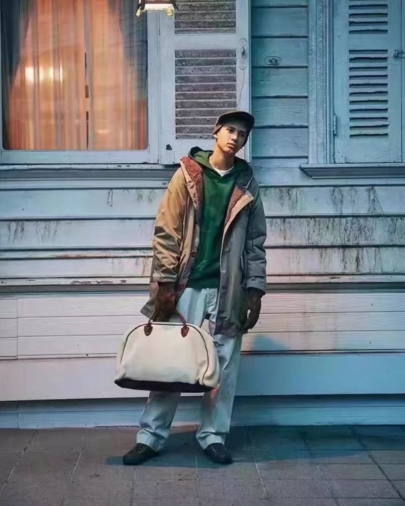 Visvim VISVIM 17AW ADMIRAL PARKA (WOOL / ALPACA) Size US S / EU 44-46 / 1 - 10 Thumbnail