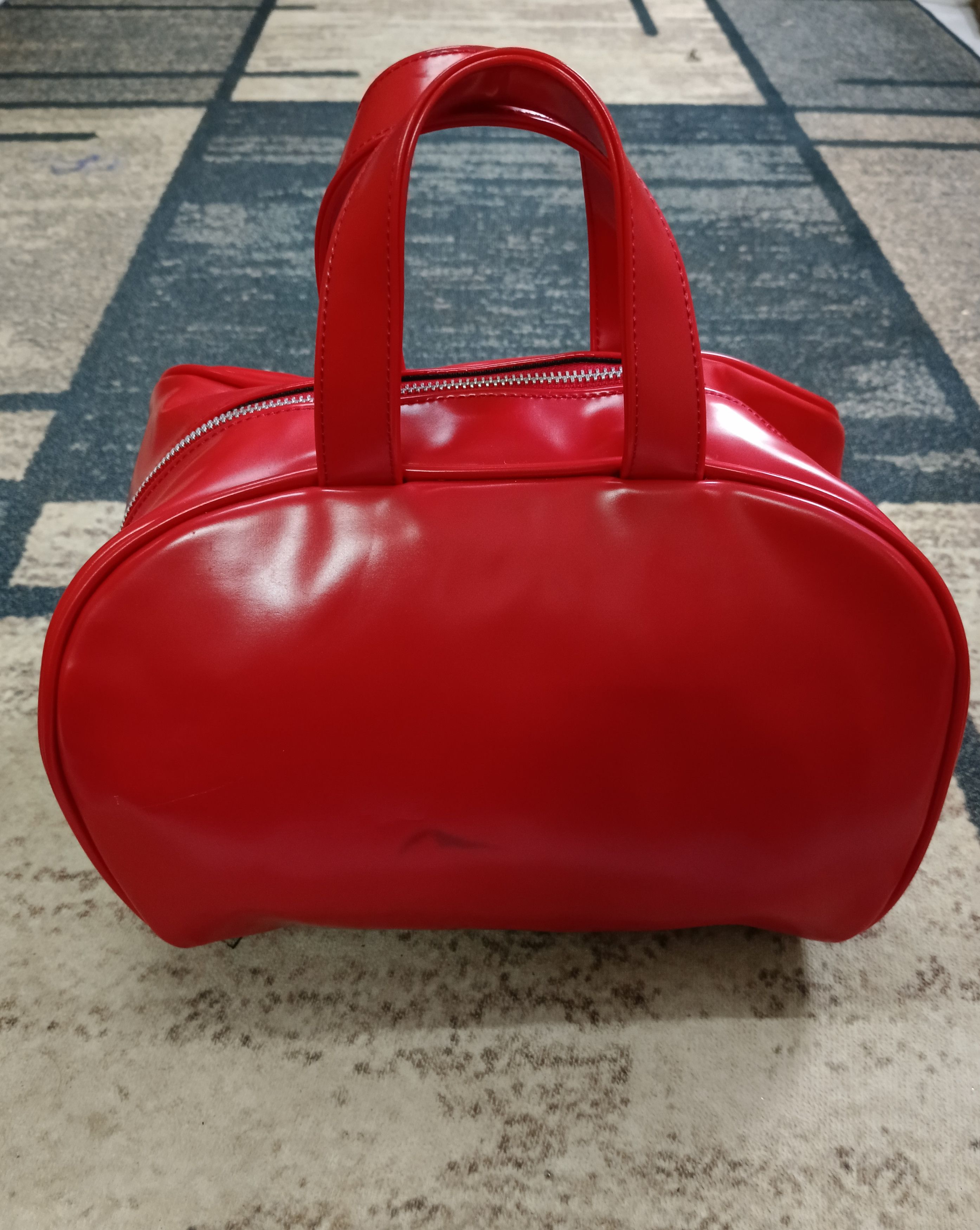 Comme des Garcons PVC BOWLING BAG BY CDG GIRL Size ONE SIZE - 3 Thumbnail
