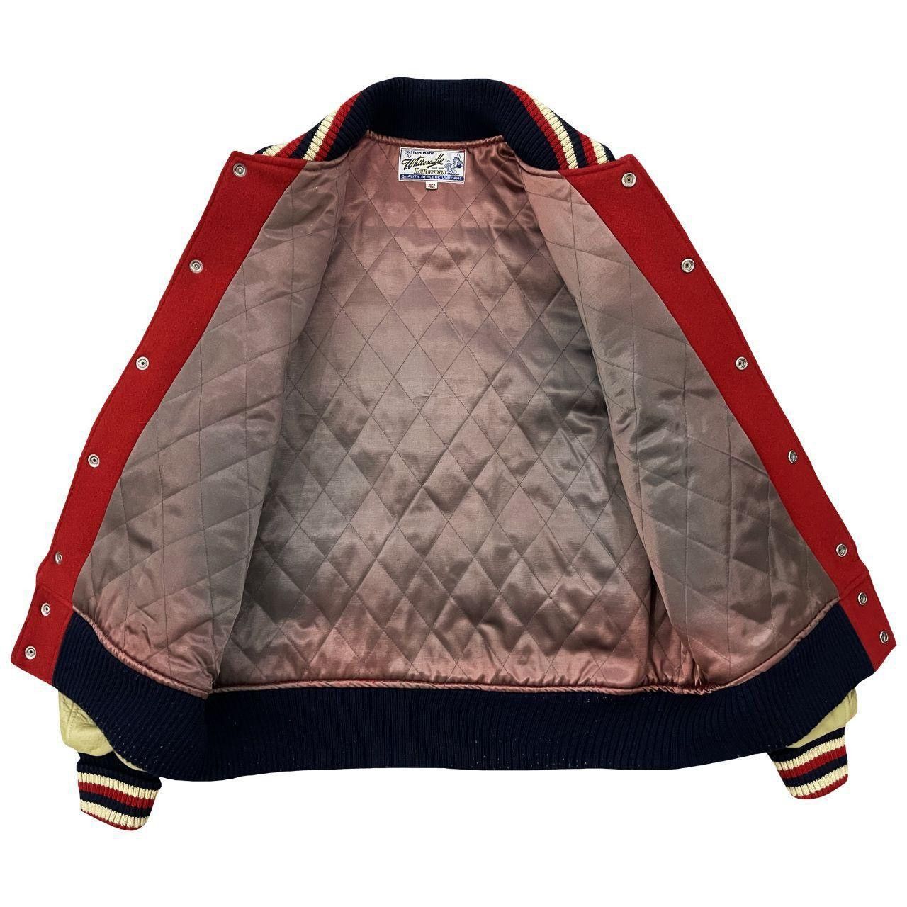 Whitesville Whitesville Varsity Jacket Size US XL / EU 56 / 4 - 8 Thumbnail