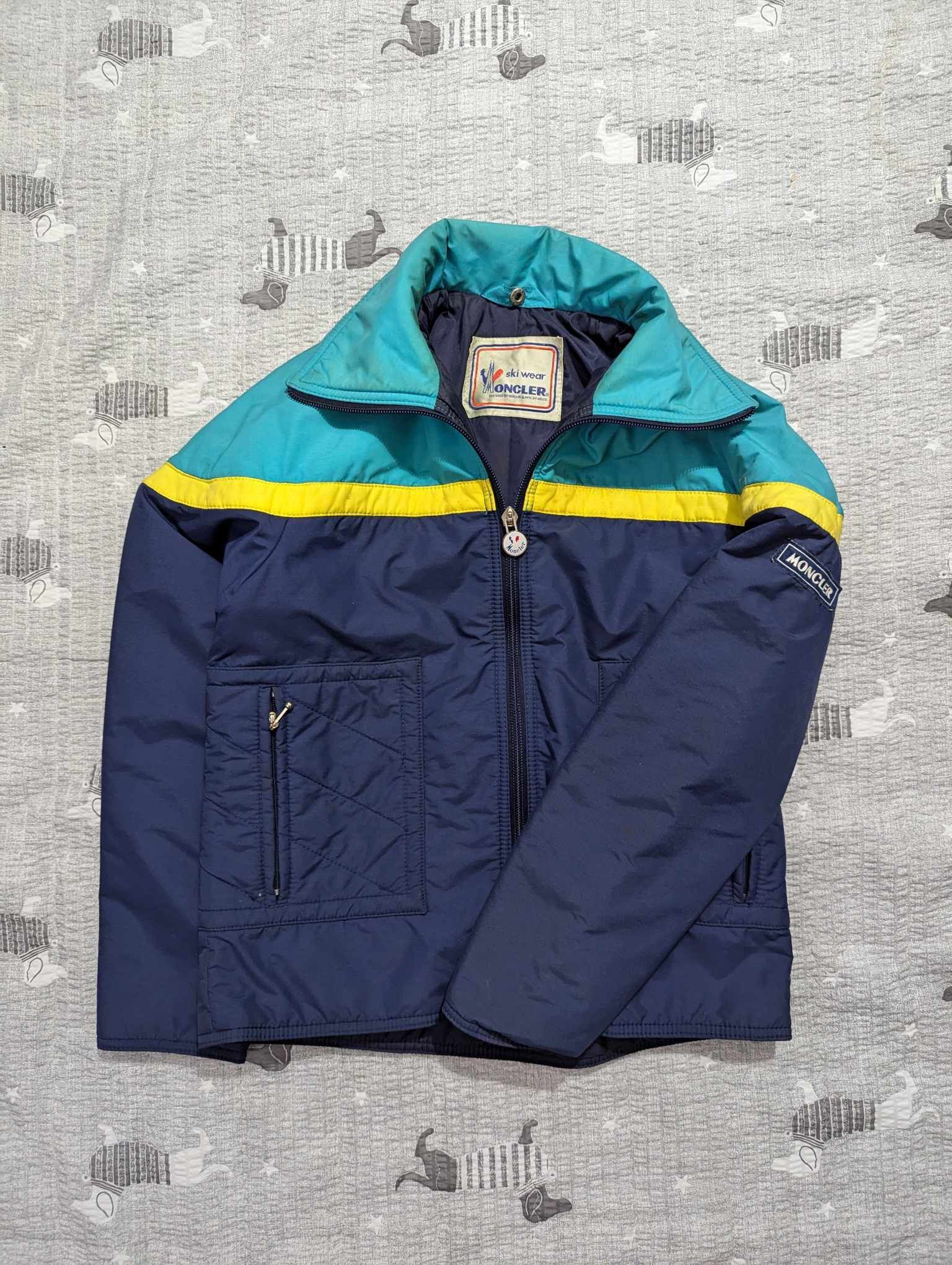 Moncler Moncler Japan Ski Wear Jacket Size L / US 10 / IT 46 - 2 Thumbnail