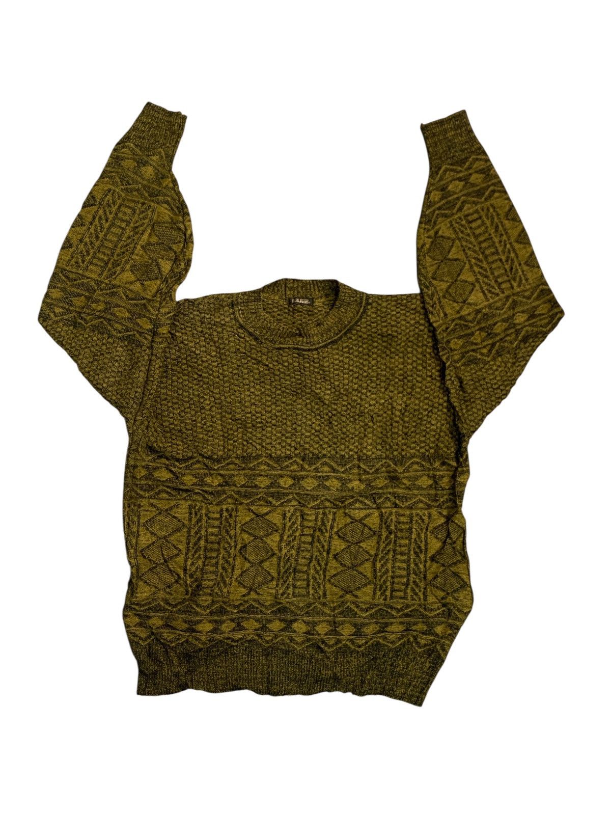 Japanese Brand Rare Design Vintage Li Live Fashion Knitwear Sweater Size US M / EU 48-50 / 2 - 3 Thumbnail