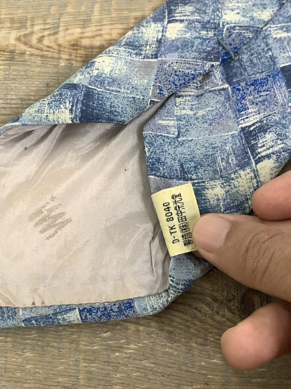 Issey Miyake ISSEY MIYAKE Neck Tie Size ONE SIZE - 8 Thumbnail