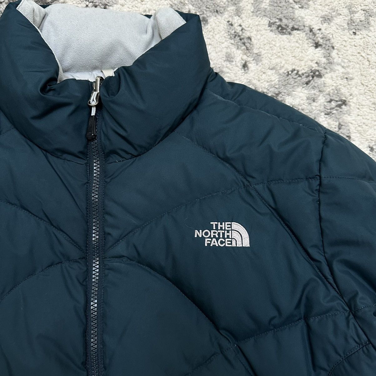 The North Face The North Face 550 Goose Down Coat Puffer jacket Size XL / US 12-14 / IT 48-50 - 2 Thumbnail