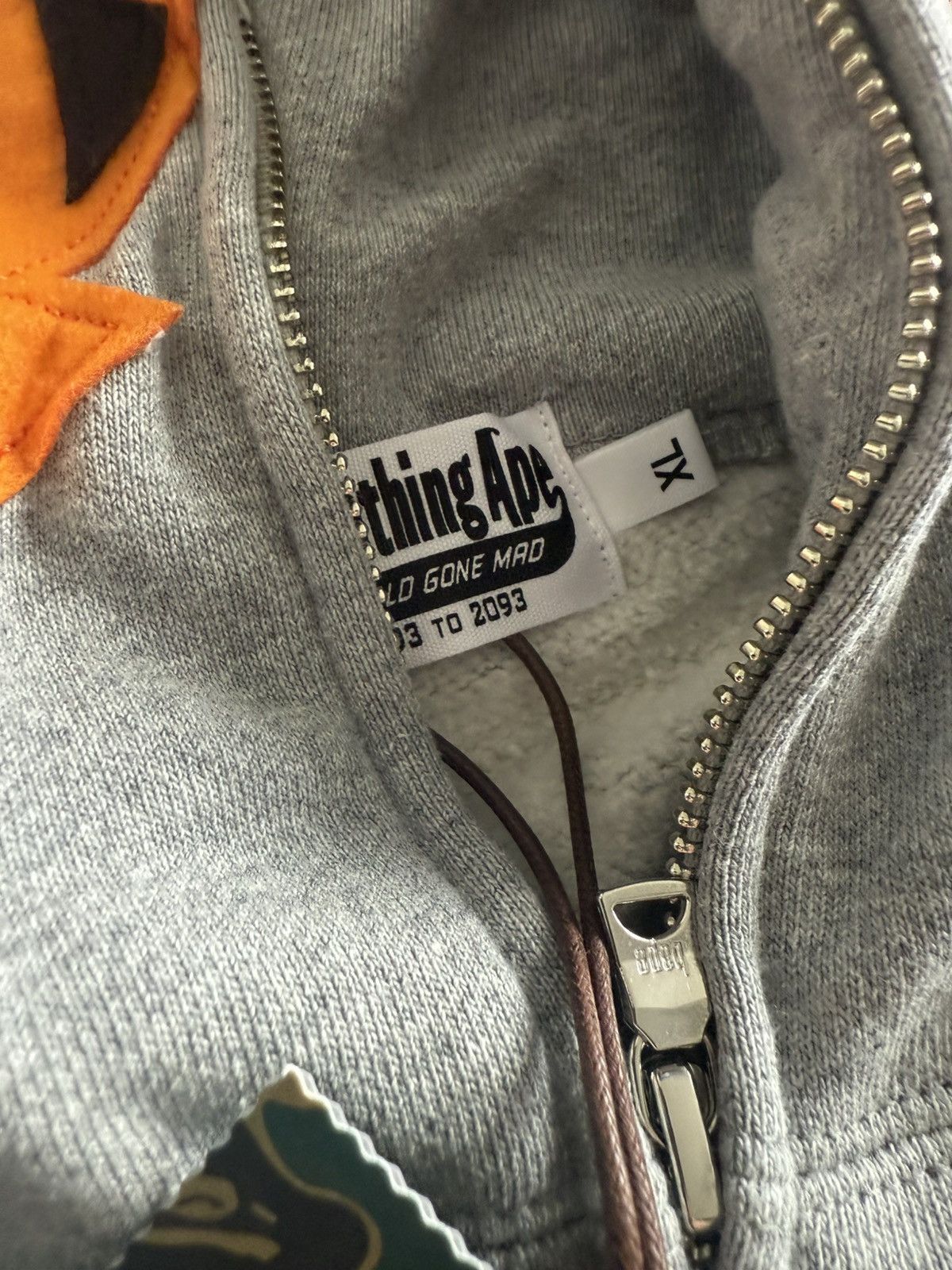 Bape Bape Tiger Full Zip Size US XL / EU 56 / 4 - 11 Thumbnail